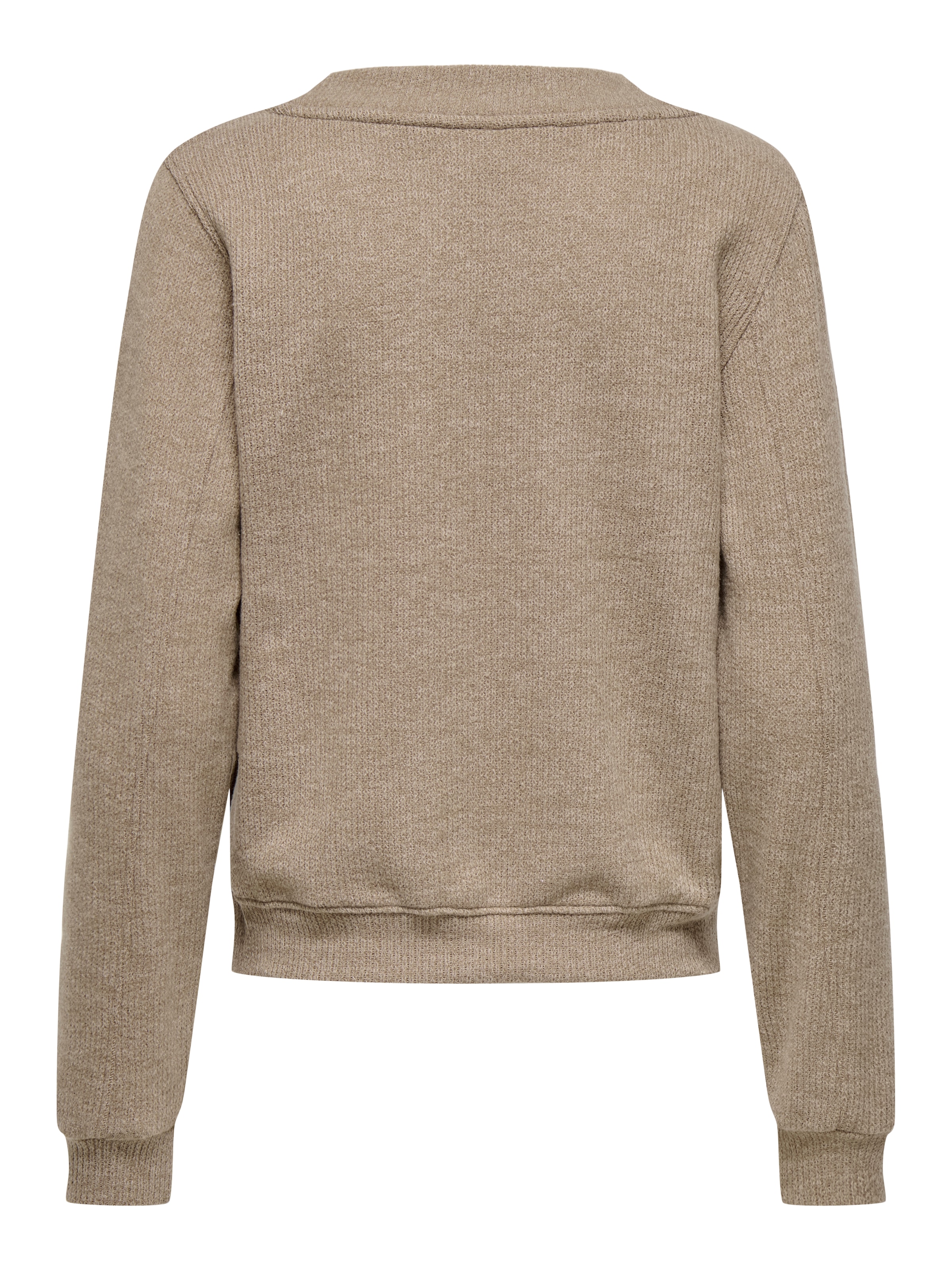 ONLY Langarmshirt »ONLPAOLA L/S V-NECK TOP JRS«