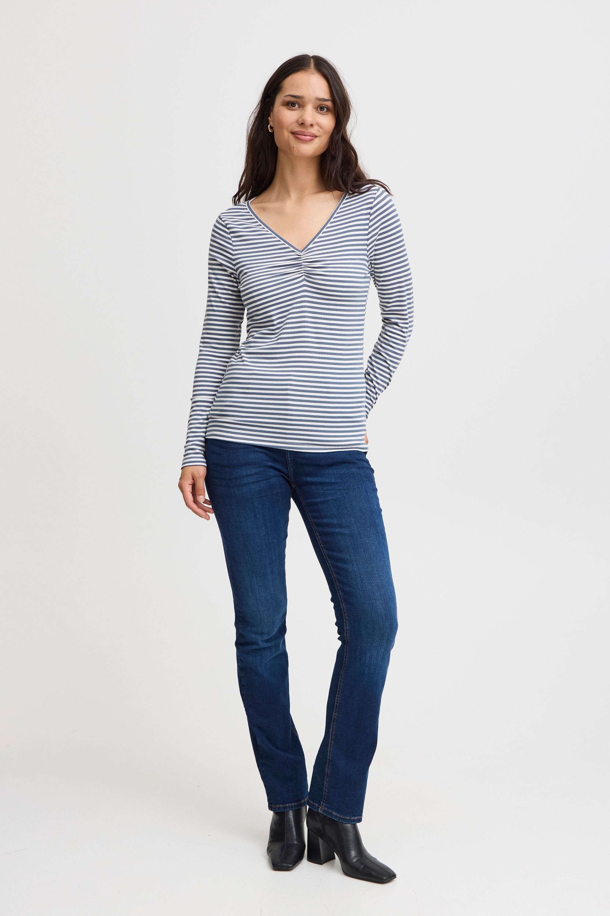 fransa Sweatshirt »Shirttop FRMONA TEE 4«