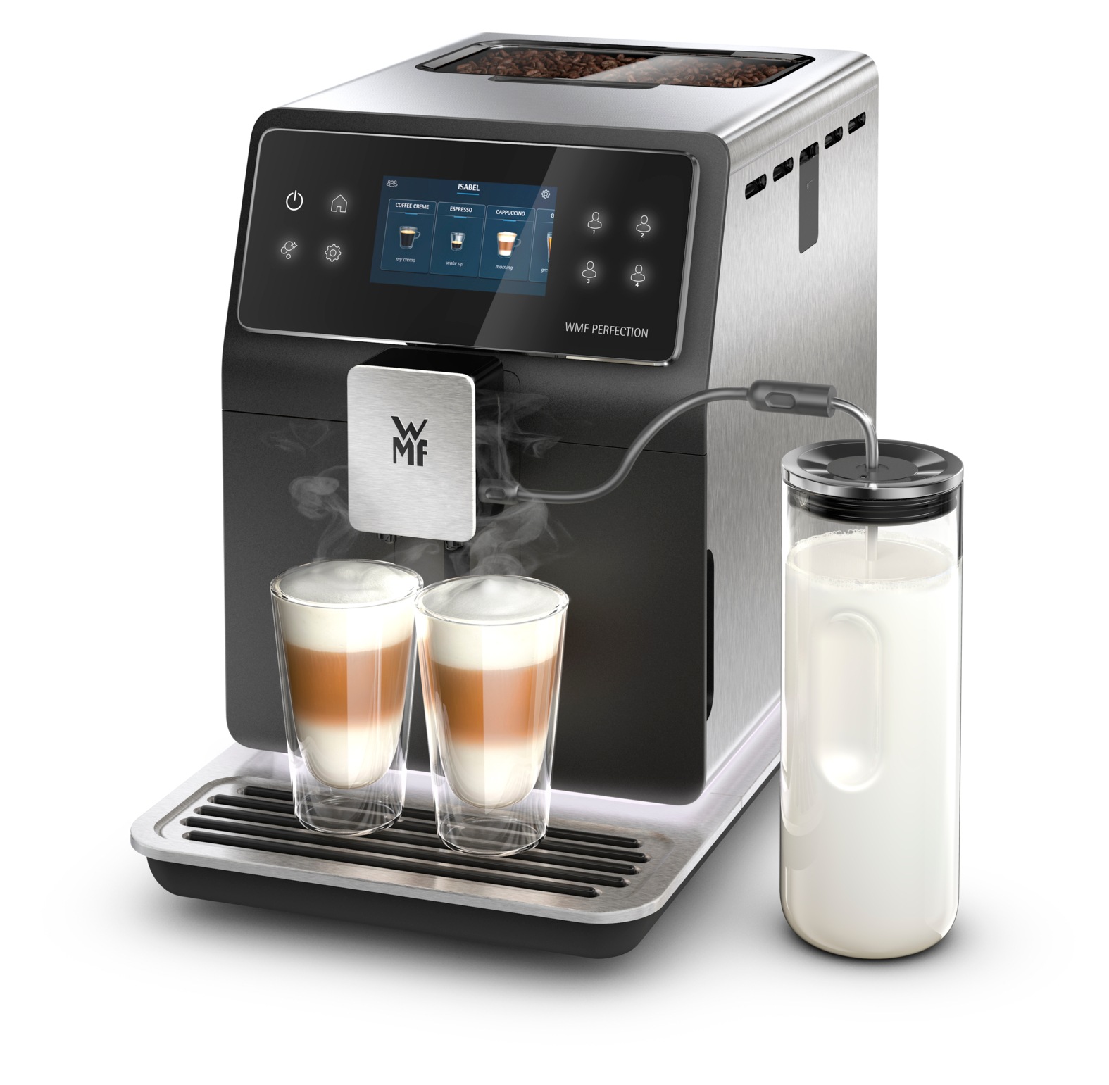WMF Kaffeevollautomat "Perfection 860L CP853D15" intuitive Benutzeroberfläc günstig online kaufen