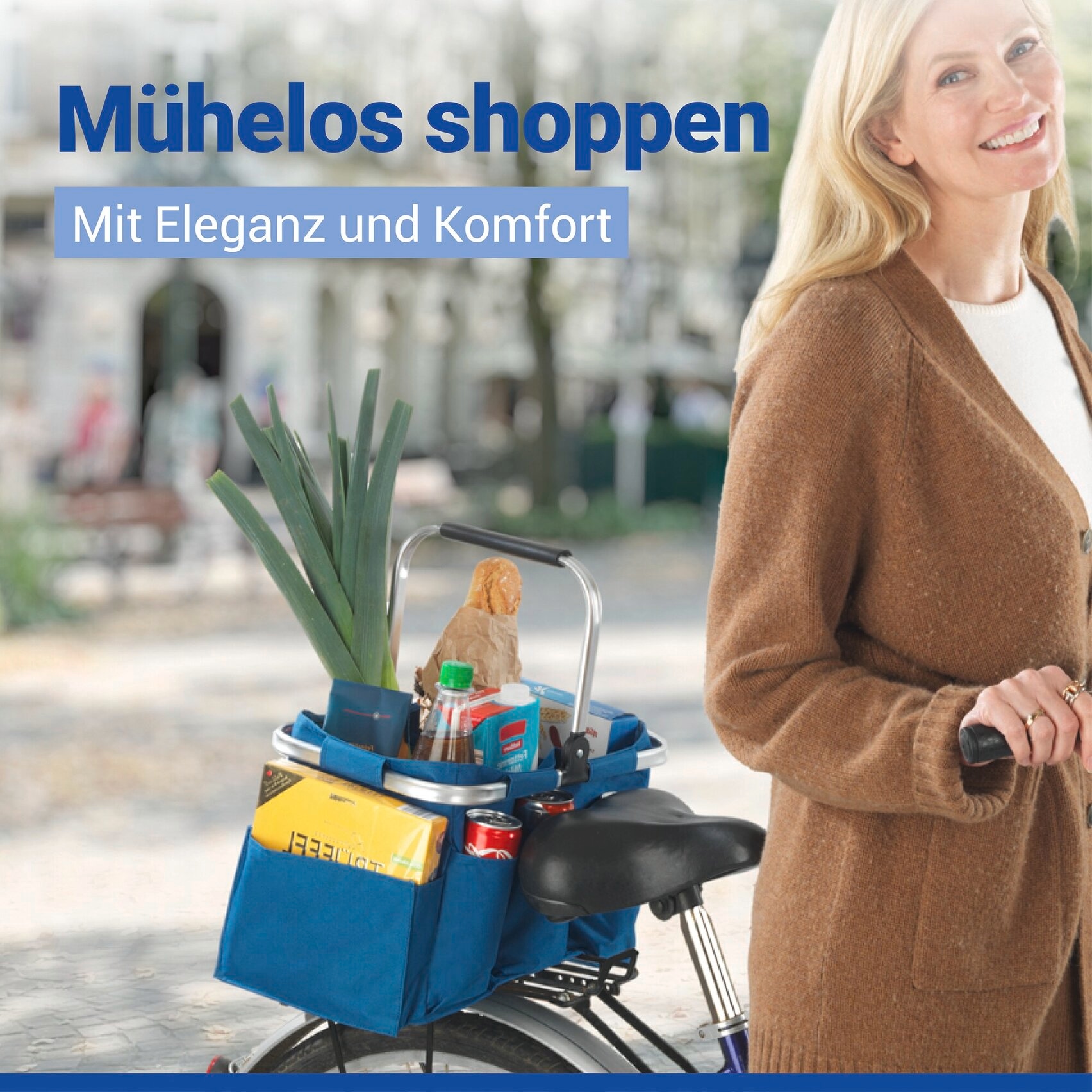 Maximex Allzweckkorb »Maximex 37 Liter« Universal Outdoor Korb mit variabler Inneneinteilung