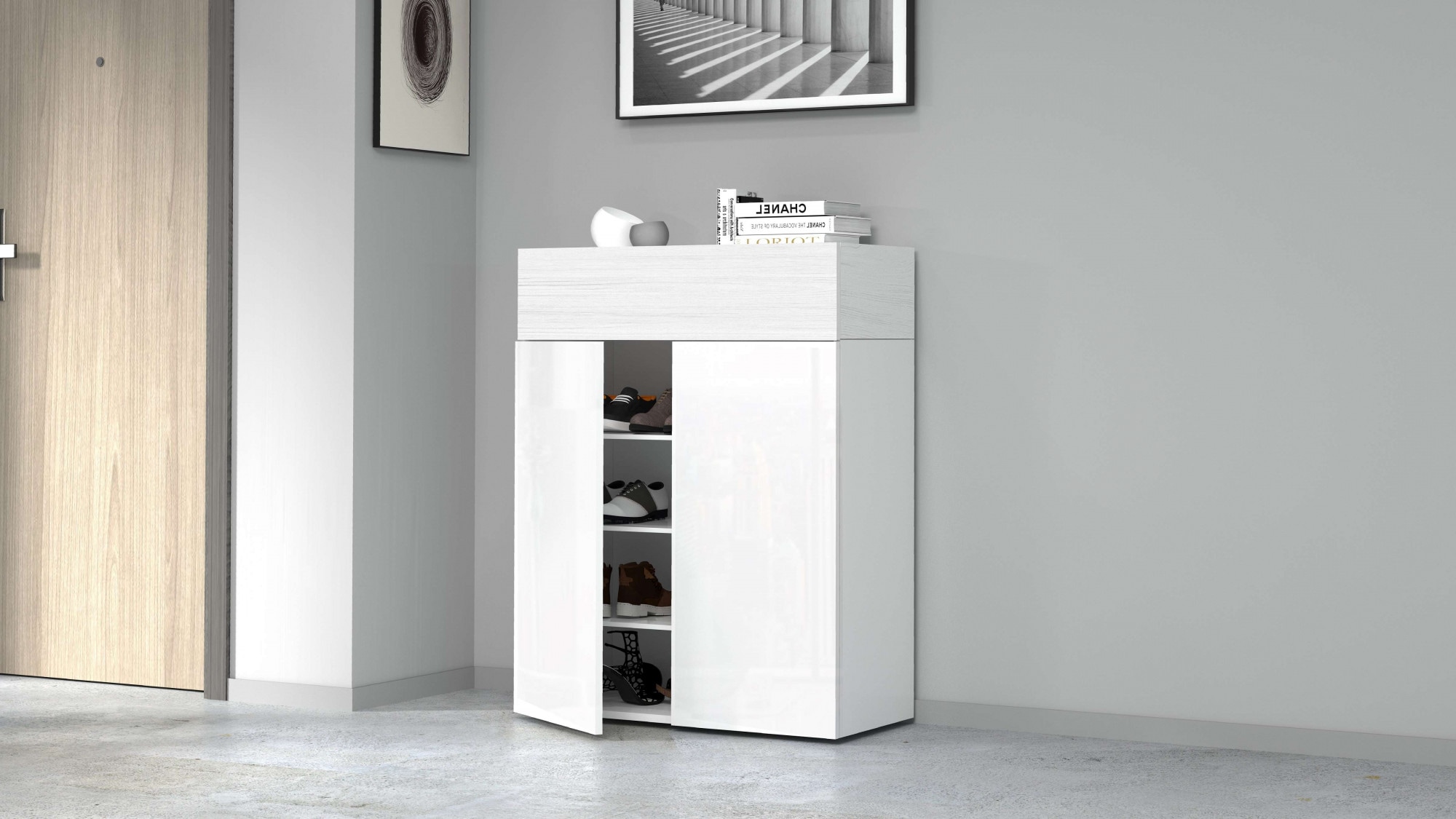 INOSIGN Schuhschrank »Savona«, (1 St.)