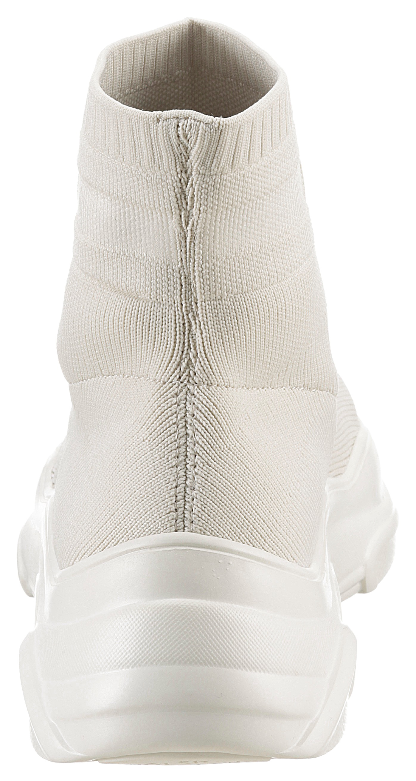 Tommy Jeans Schlupfboots »TOMMY JEANS SOCK BOOT MONOCOLOR« mit sockenähnlichem Schaft