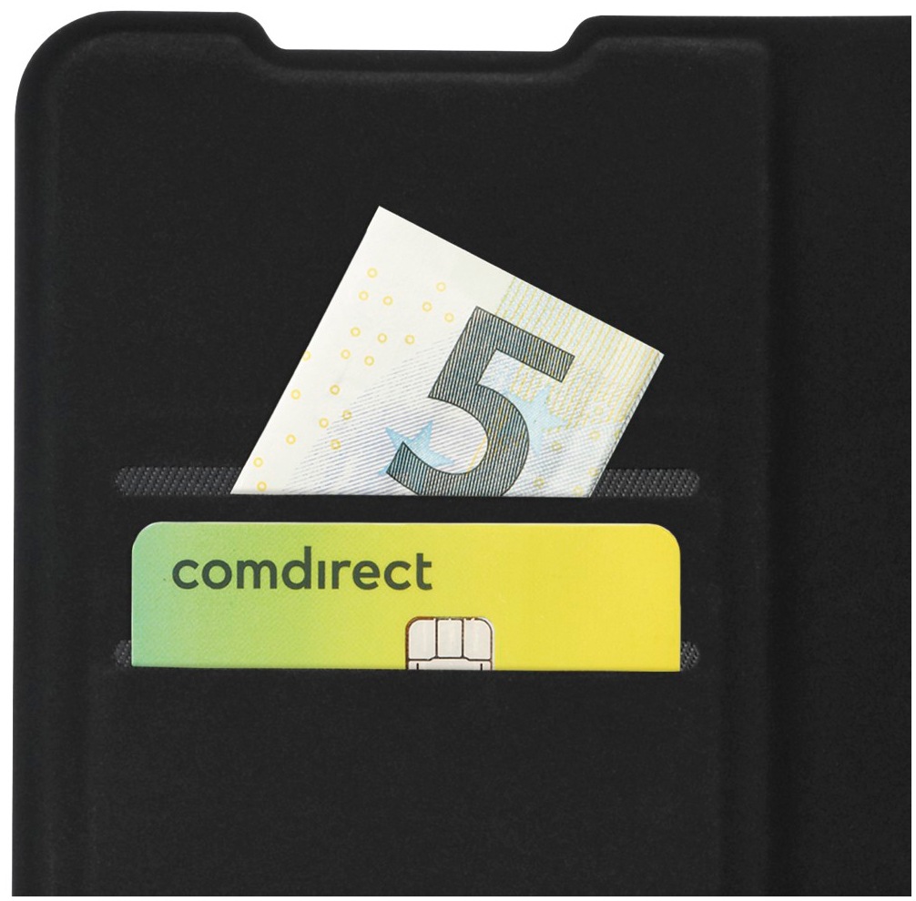 Hama Handytasche »Handytasche mit Kartenfächern für Samsung Galaxy S26 FE« Kartenfächer, Standfunktion, Magnetverschluss, Anti-Rutsch-Oberfläche