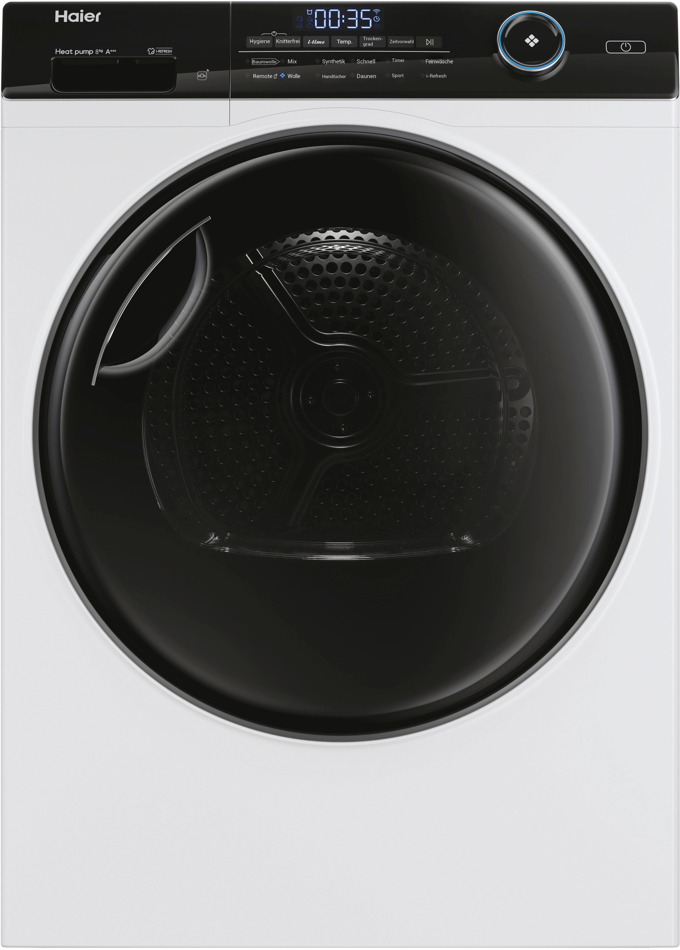 Haier Wärmepumpentrockner "HD80-A3959" mit 8 kg Fassungsvermögen günstig online kaufen