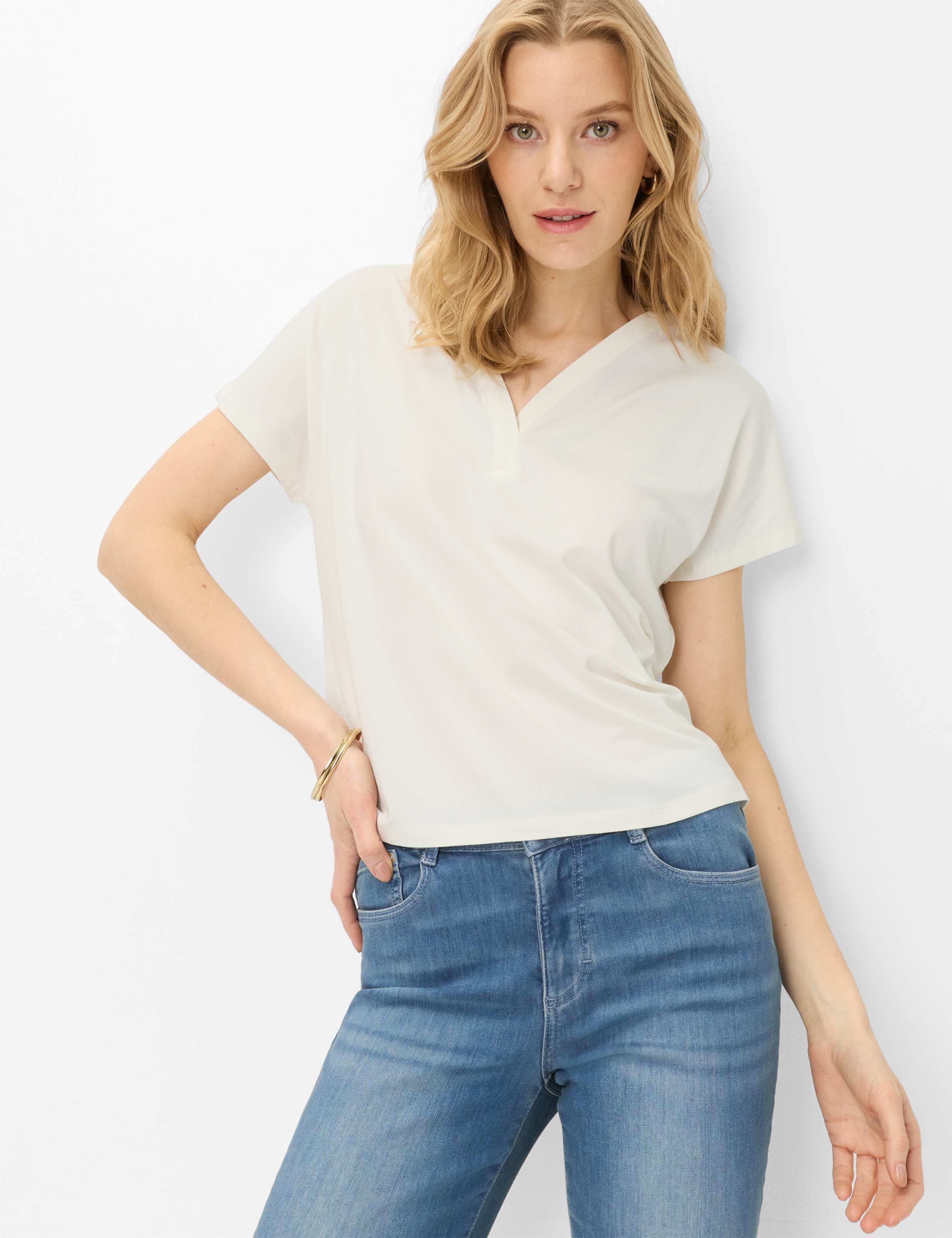 Brax Kurzarmshirt "Style CAELEN S"