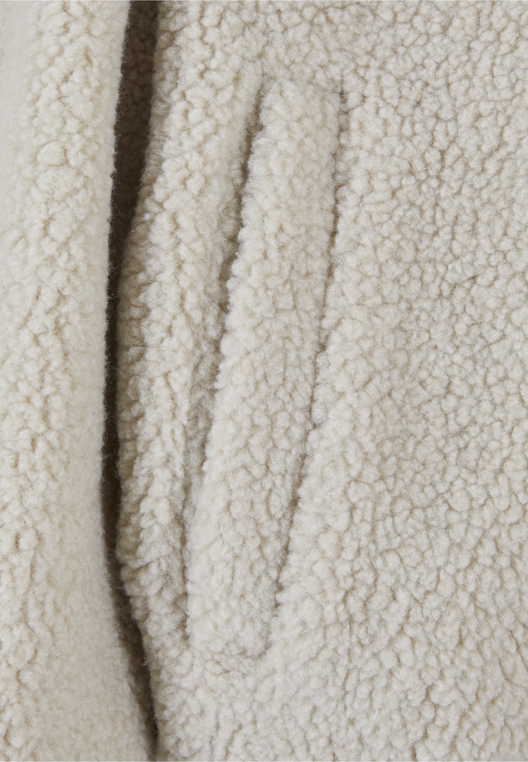 URBAN CLASSICS Sweatjacke »Urban Classics Damen Ladies Oversized Sherpa Zip Hoody«