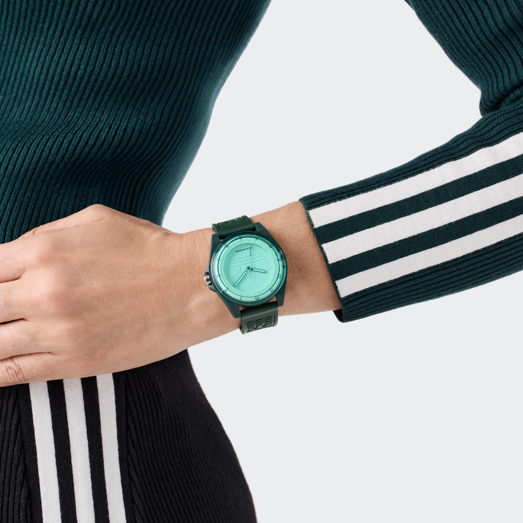 adidas Originals Solaruhr »PROJECT FOUR SOLAR«, Quarzuhr, Armbanduhr, Herrenuhr, Damenuhr, Resinarmband