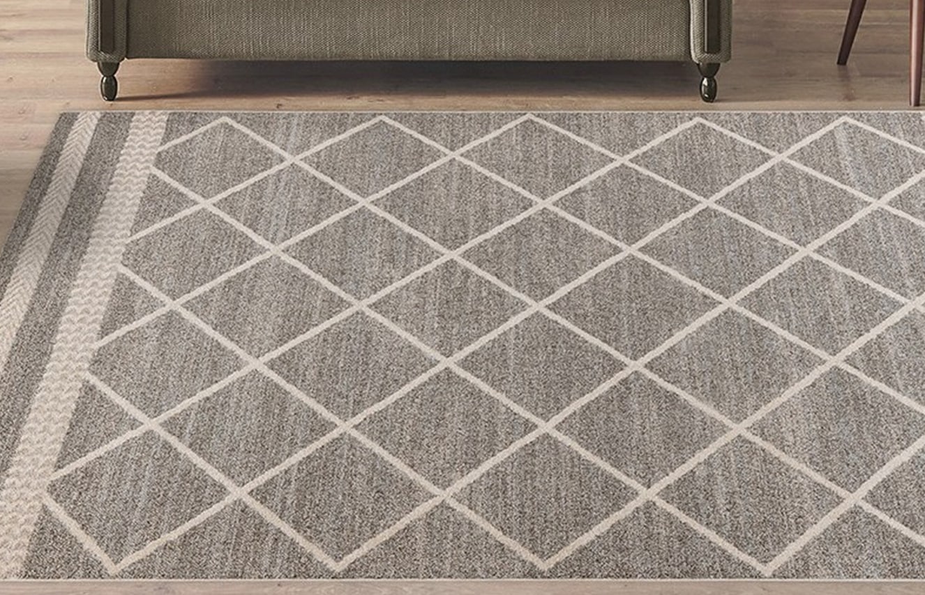 Kayoom Teppich "Rhombus 225" rechteckig 10 mm Höhe