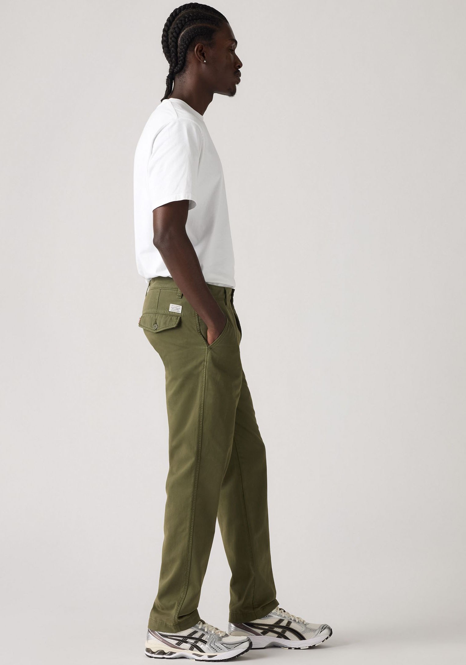 Levi's® Chinohose »LV Hose XX CHINO AUTHENTIC RLX«  bequeme Passform