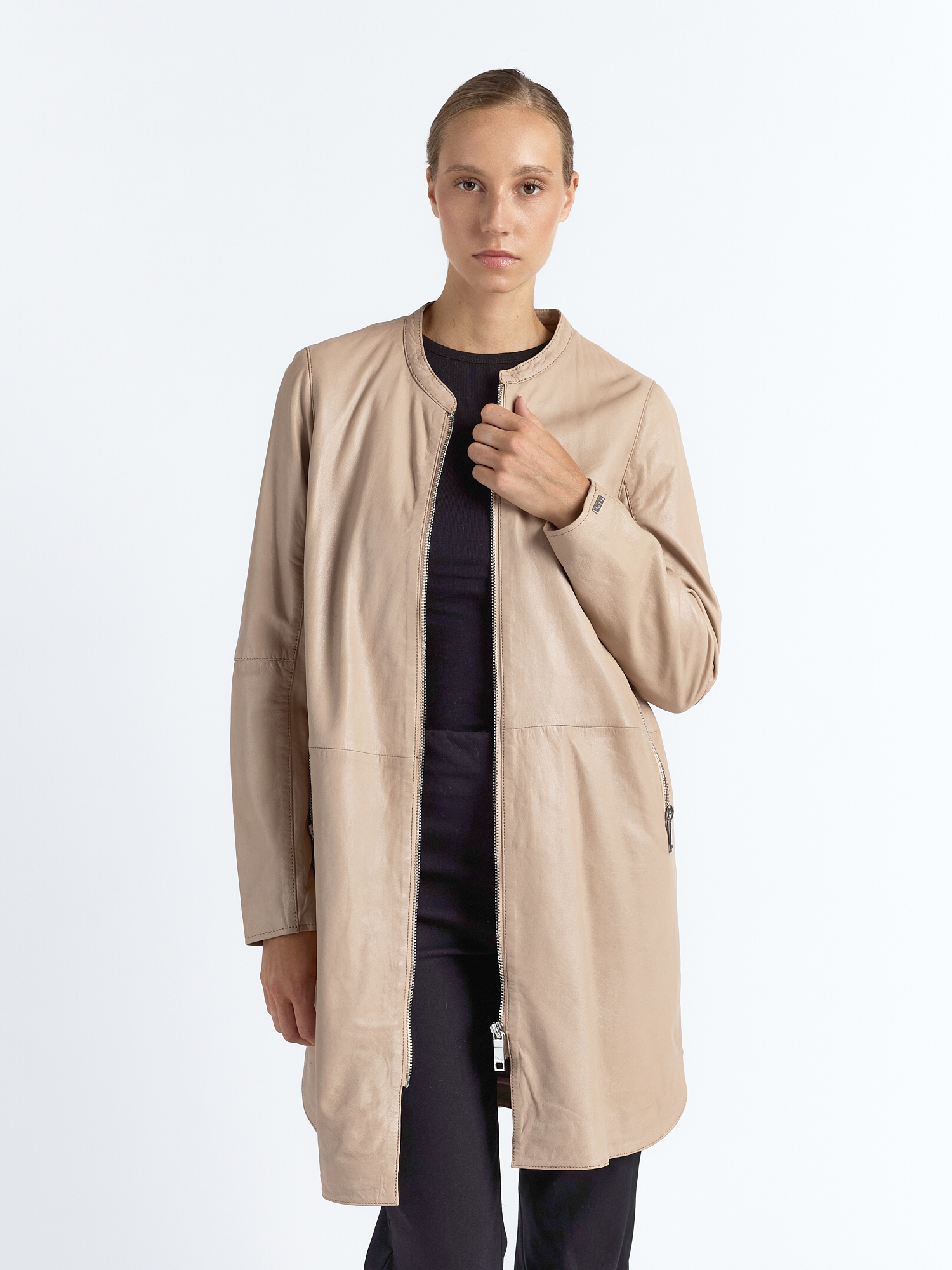 Maze Ledermantel "4202040" günstig online kaufen