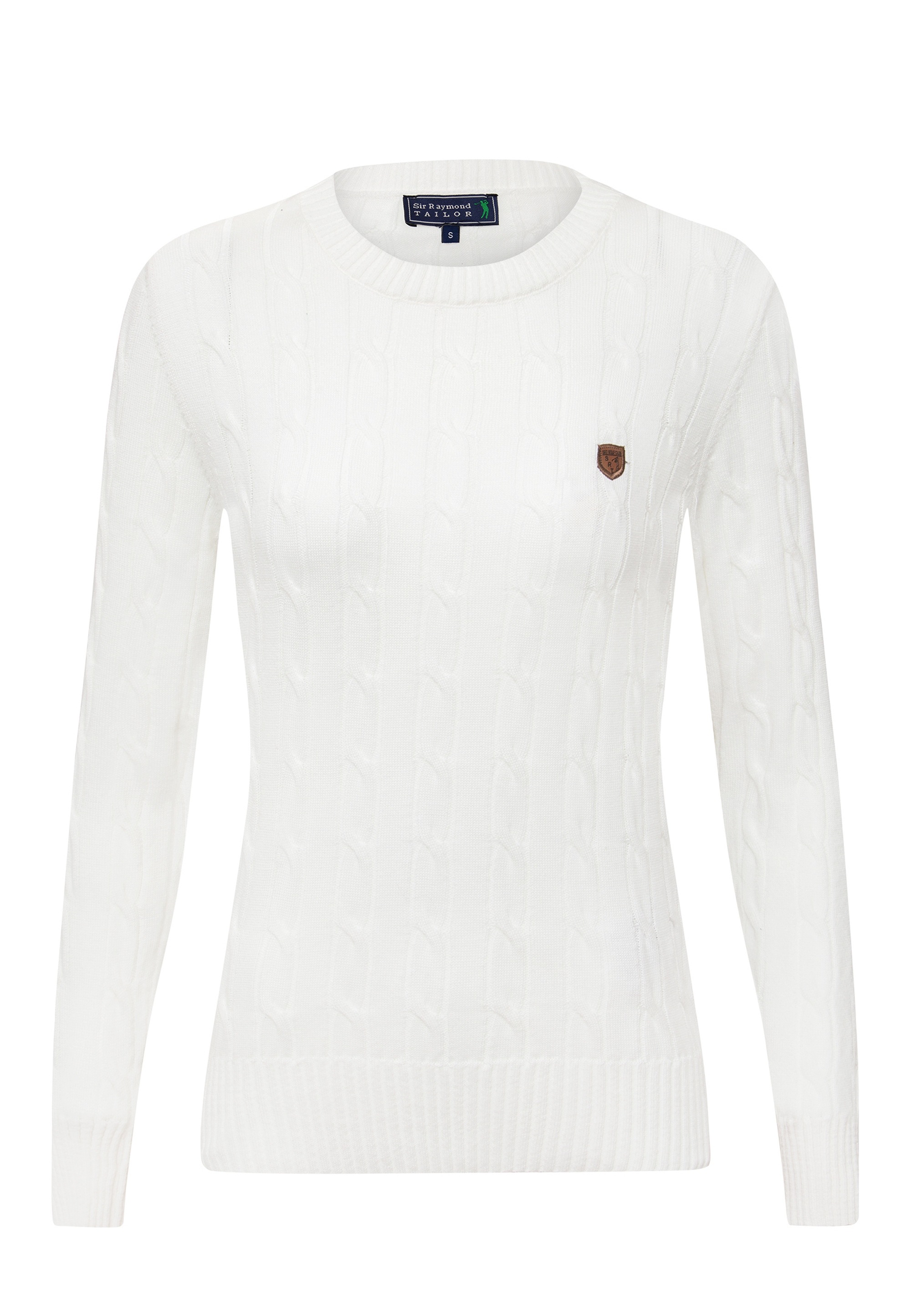 SIR RAYMOND TAILOR Strickpullover »Igor«, (1 tlg.), im schlichten Design