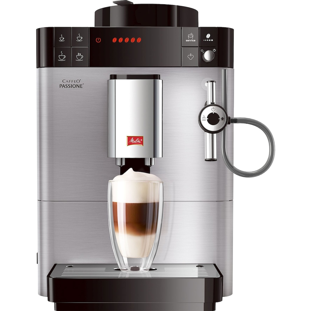 Melitta Kaffeevollautomat »Passione® F54/0-100, Edelstahl«