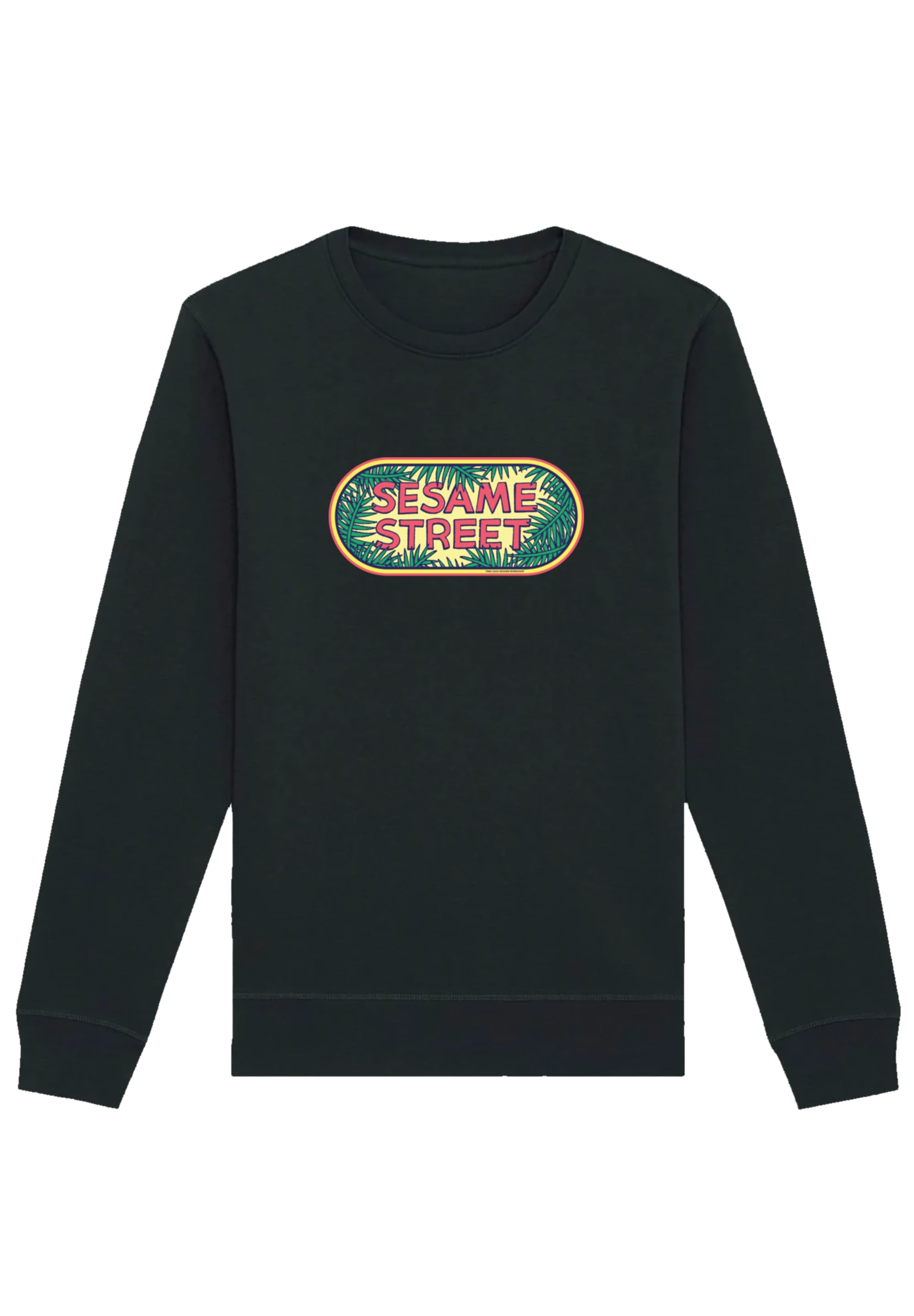 F4NT4STIC Sweatshirt "Sesamstraße Jungle Logo", Premium Qualität,Nostalgie, günstig online kaufen