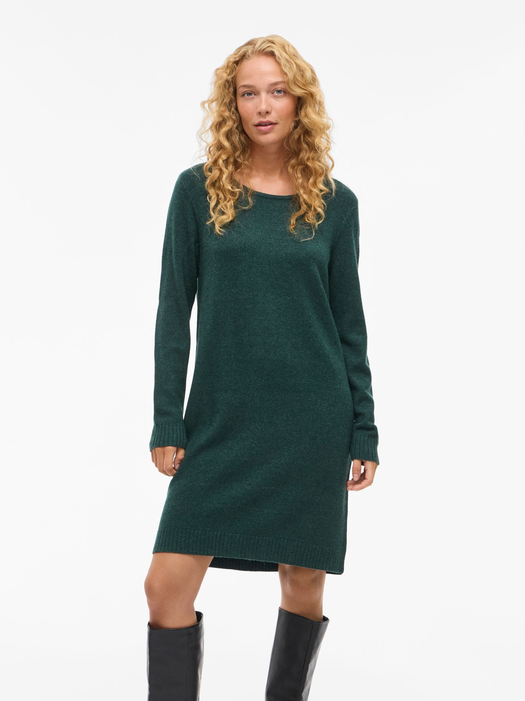 Vila Strickkleid "VIRIL L/S KNIT DRESS - NOOS" günstig online kaufen