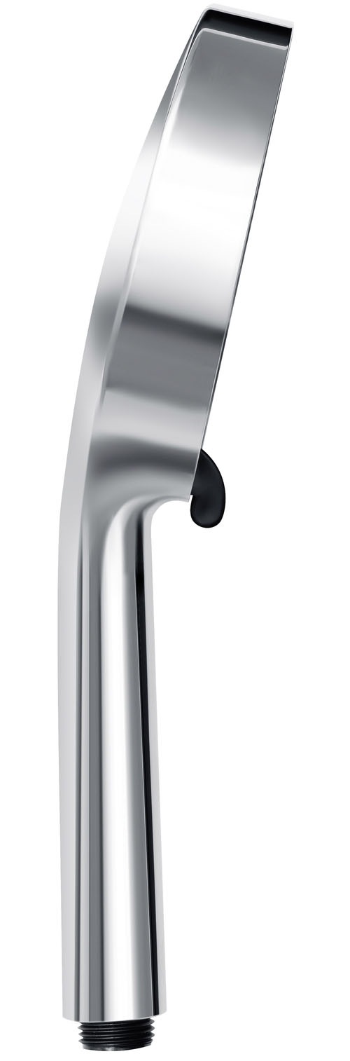 WENKO Handbrause »Softwater« Duschkopf mit 3 Strahlarten, Ø 12 cm, mikrofeine Düsen, sanftes Wasser