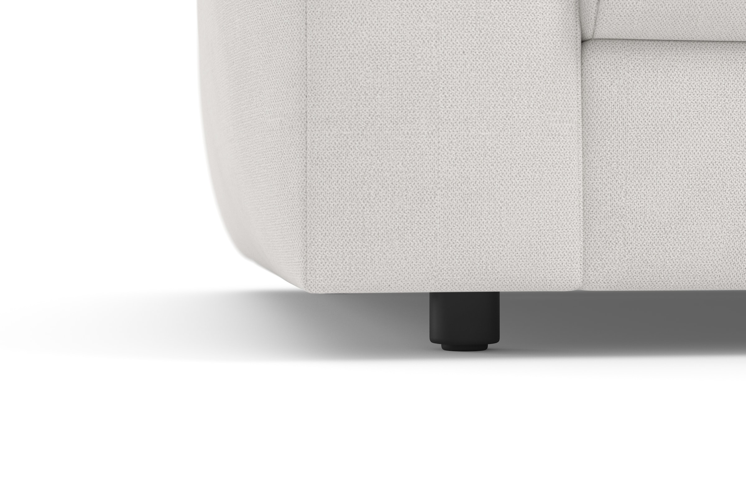TRENDMANUFAKTUR Ecksofa »Bourbon, Designsofa mit tollem Sitzkomfort, L-Form,«, extra tiefe Sitzfläche, wahlweise mit Sitztiefenverstellung