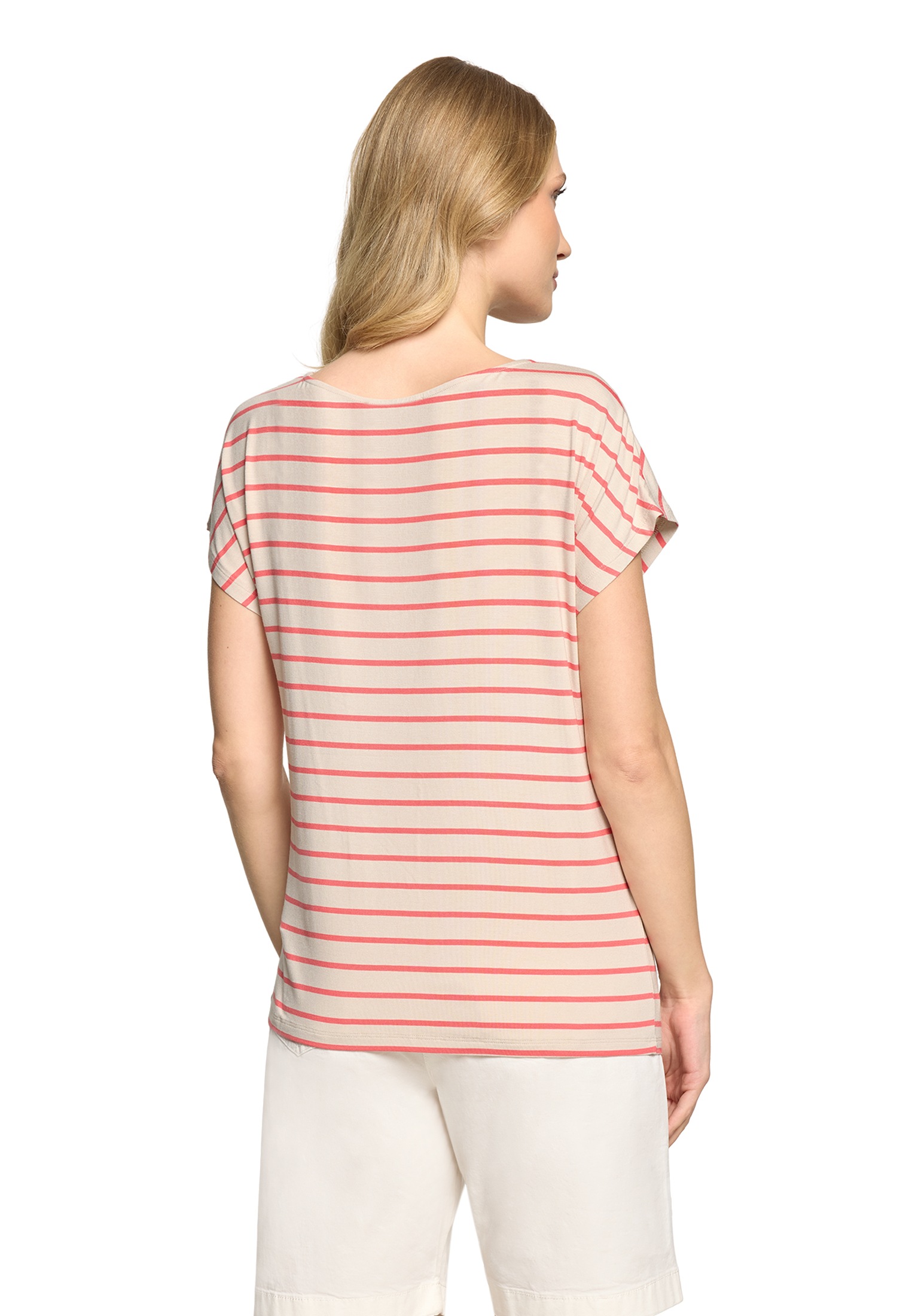 Betty Barclay Kurzarmshirt »Damen mit U-Boot-Ausschnitt« 1
