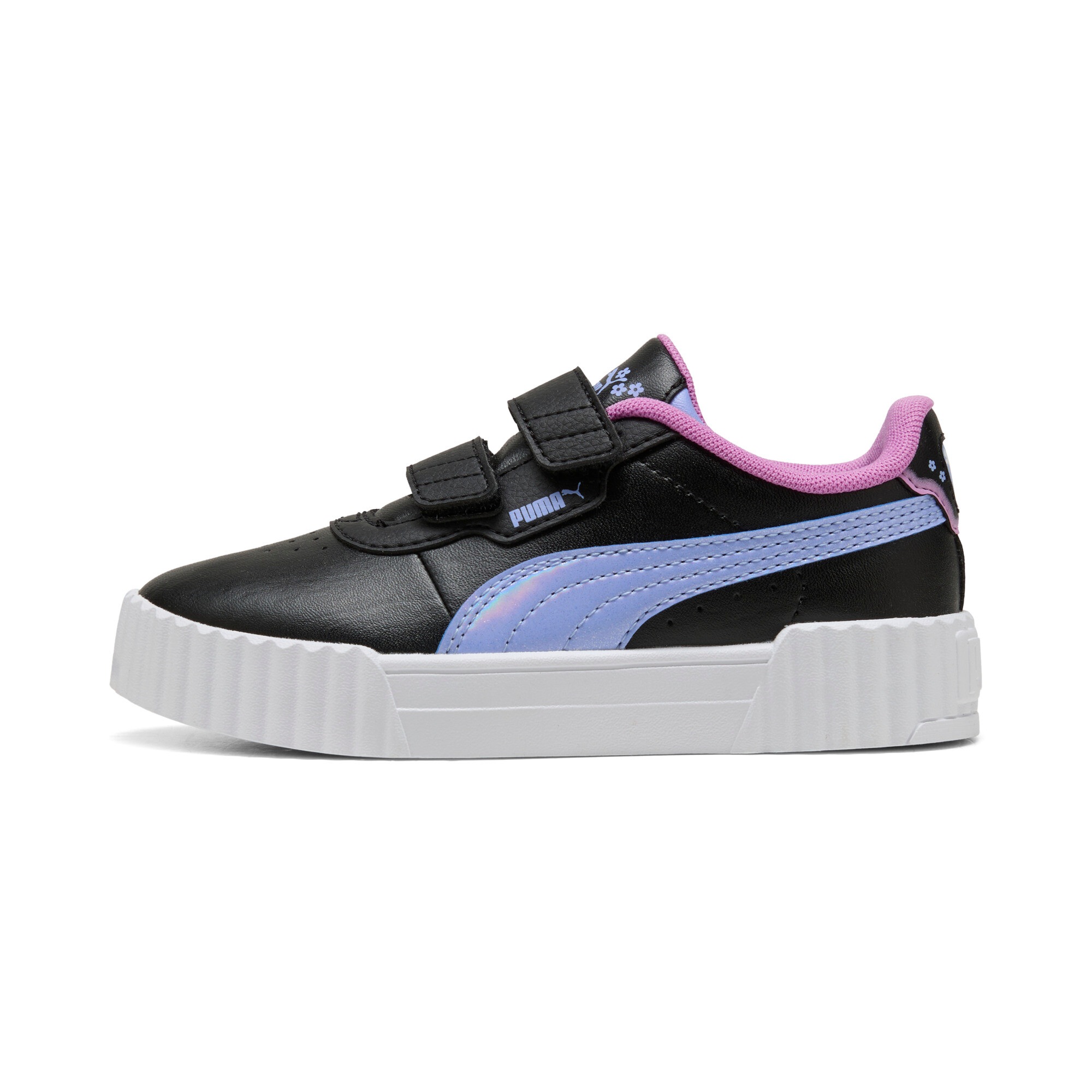 PUMA Sneaker »CARINA 30 JELLY HEAVEN V PS«  für Kinder, mit Klettverschluss, mit profilierter Gummilaufsohle