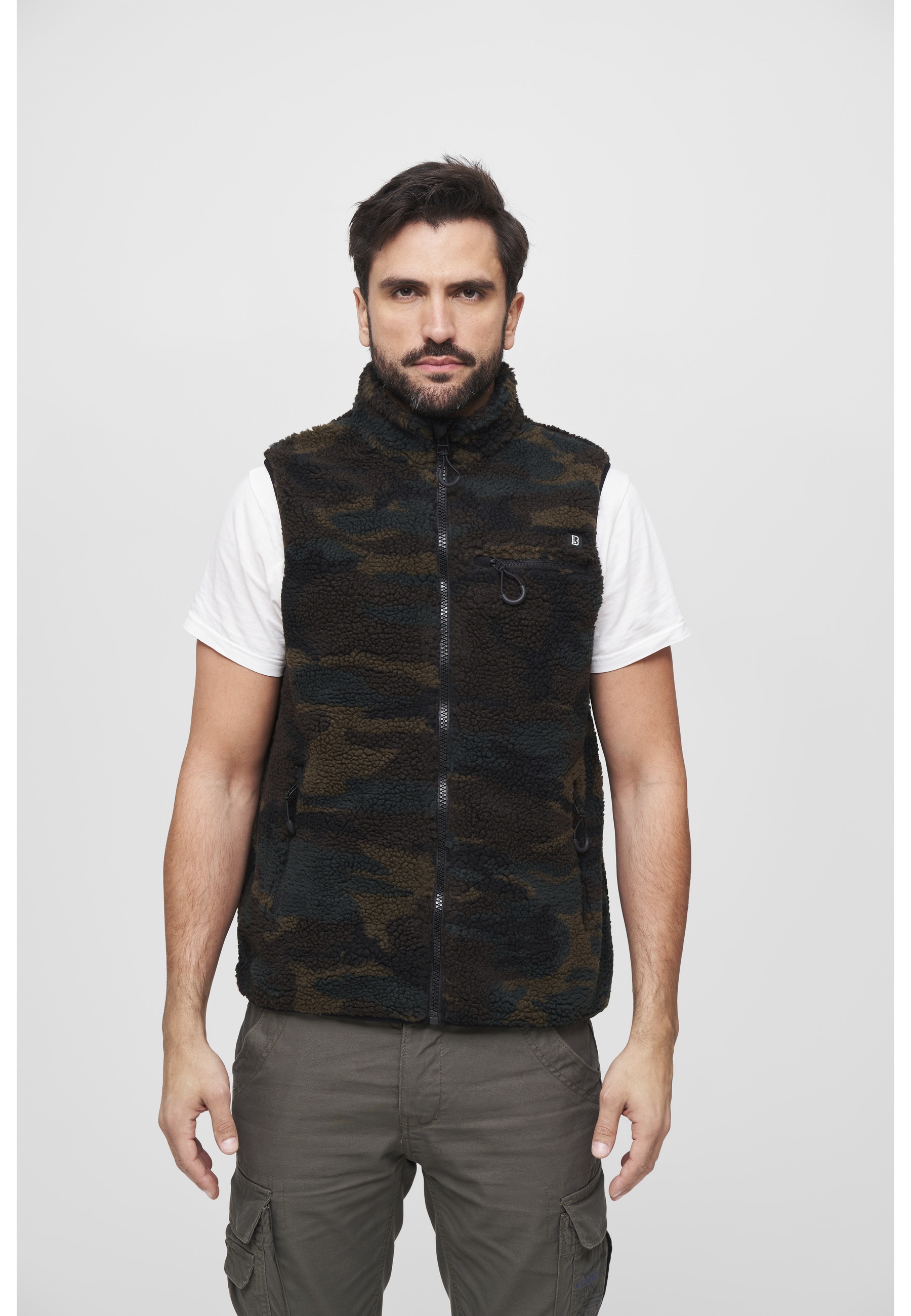 Brandit Funktionsweste »Brandit Herren Teddyfleece Vest Men« 1