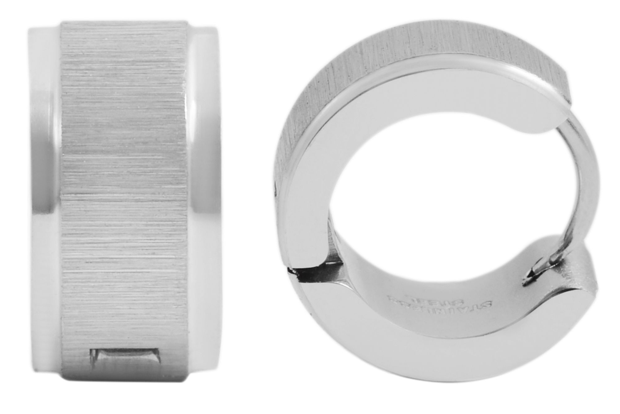 Adelia´s Klappcreolen "Damen Ohrringe – Klappcreole aus Edelstahl" Schöne G günstig online kaufen