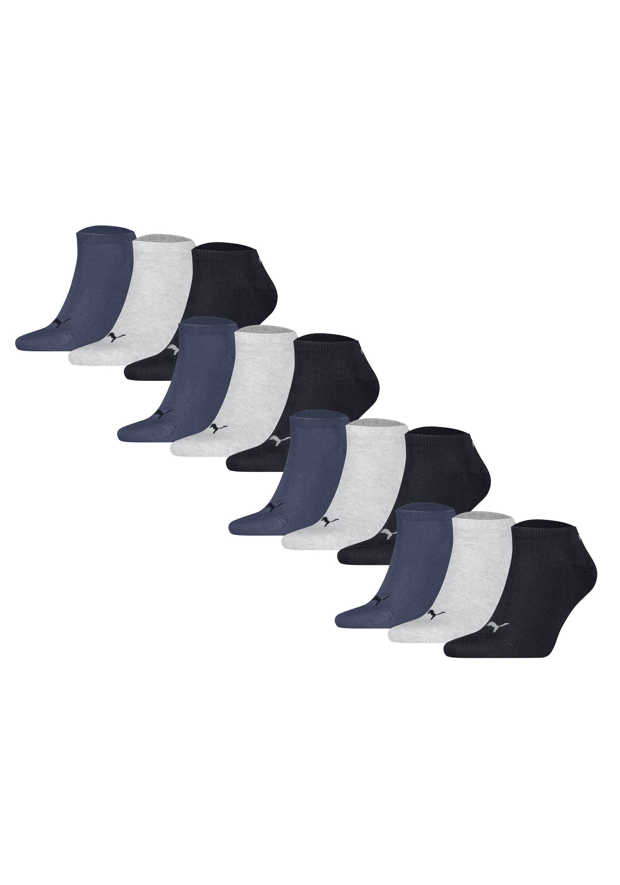 PUMA Sneakersocken "Socken Sneaker Plain 12P 12er Pack" 12 Paar tlg.