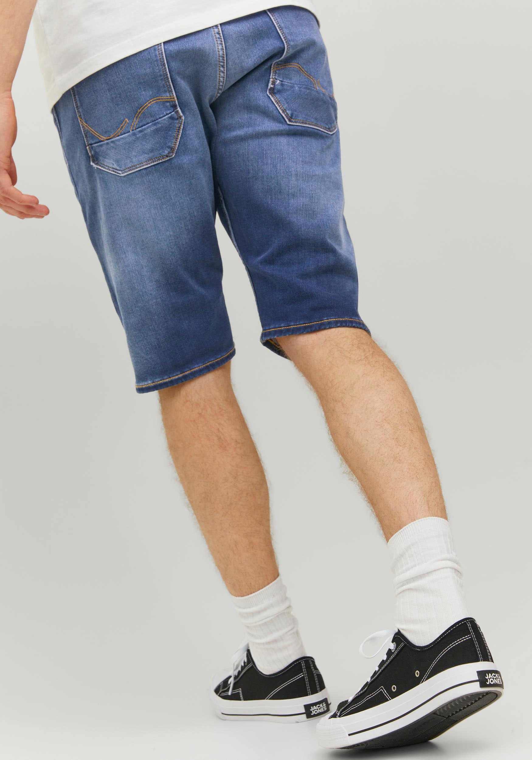 Jack & Jones Jeansshorts "JJISCALE JJLONG SHORTS GE 608 I.K SN" günstig online kaufen