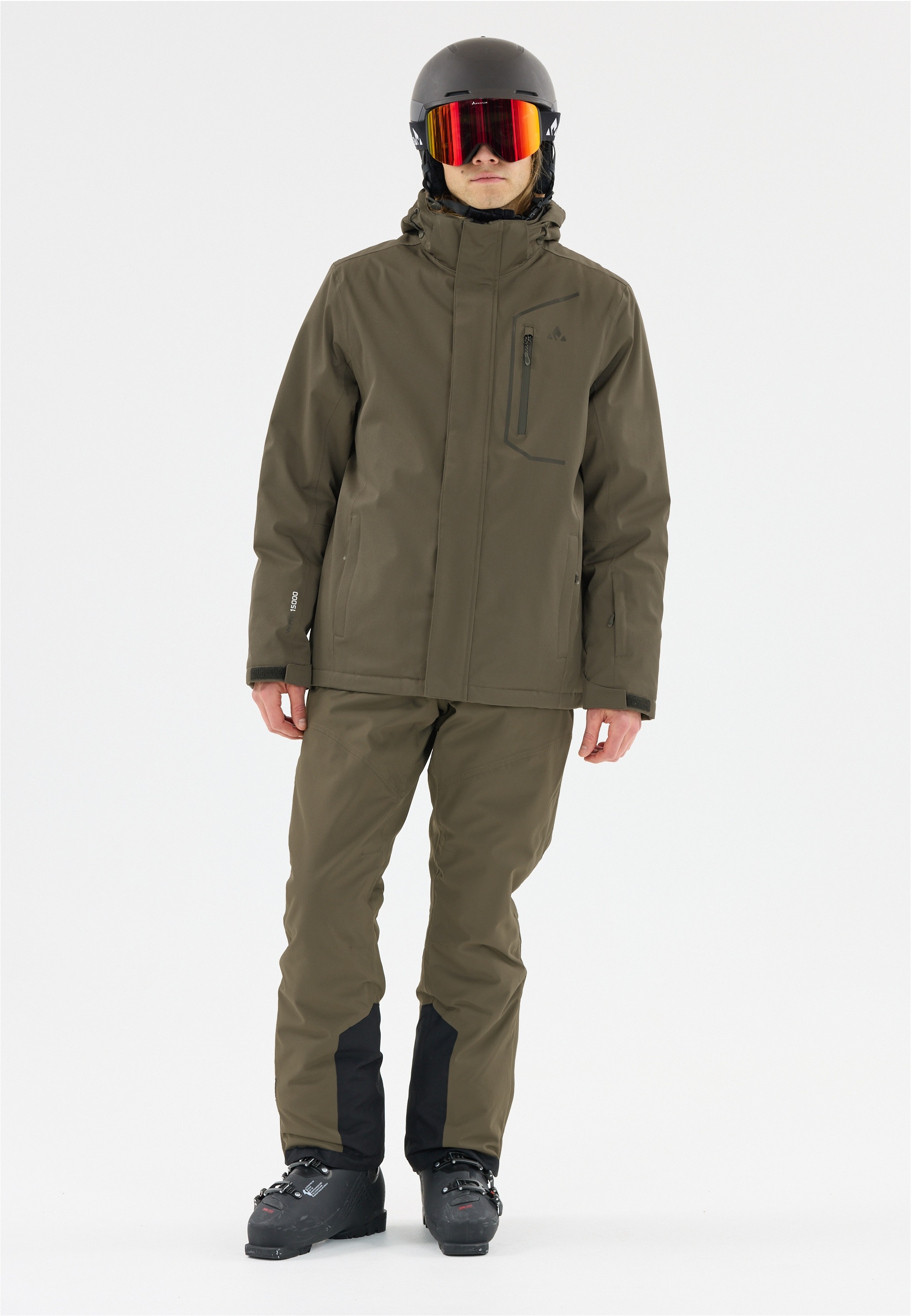 WHISTLER Skijacke »Carbon« mit wasserabweisender Membran
