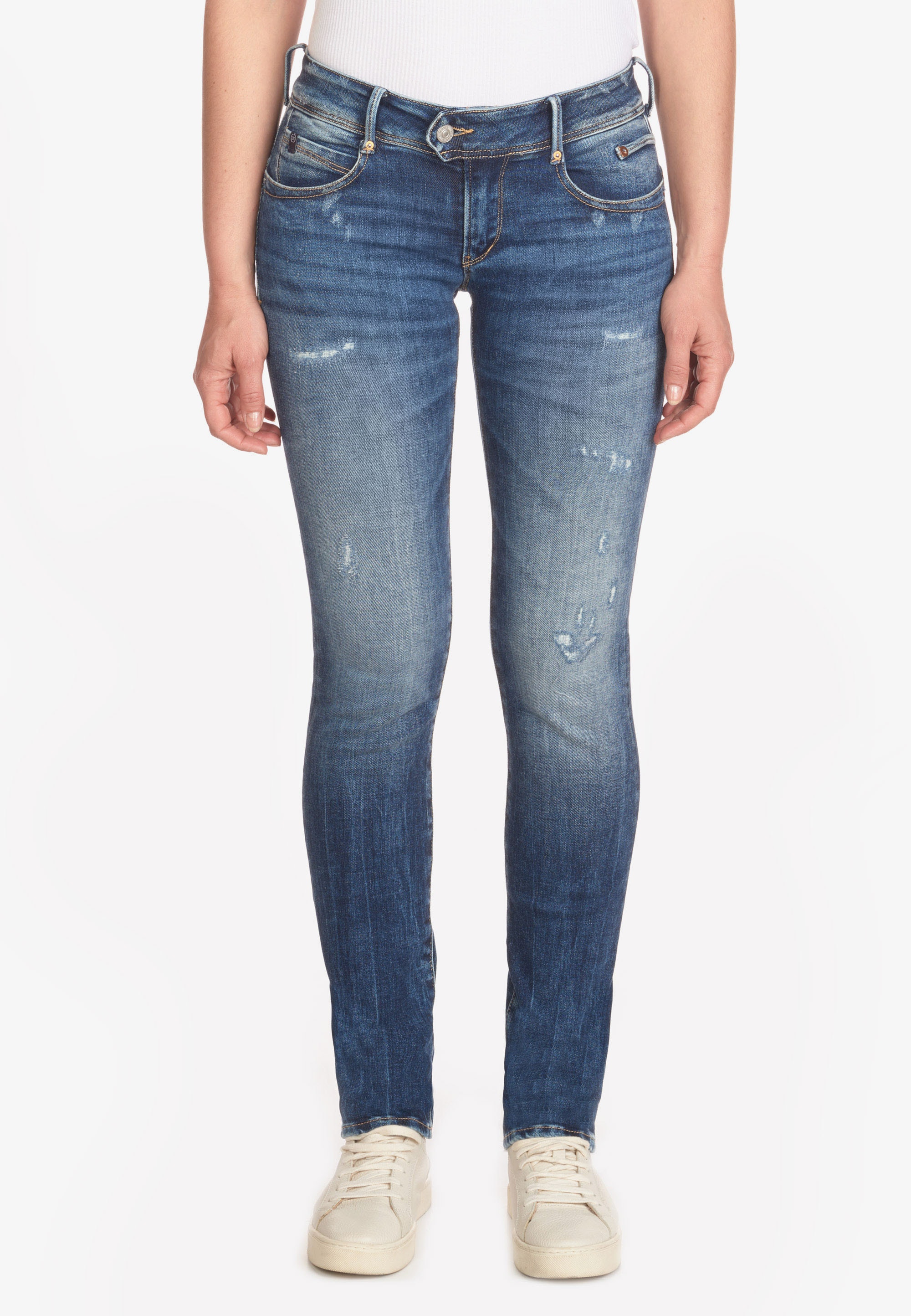 Le Temps Des Cerises Bequeme Jeans »PULPREG«, mit Plumping-Effekt