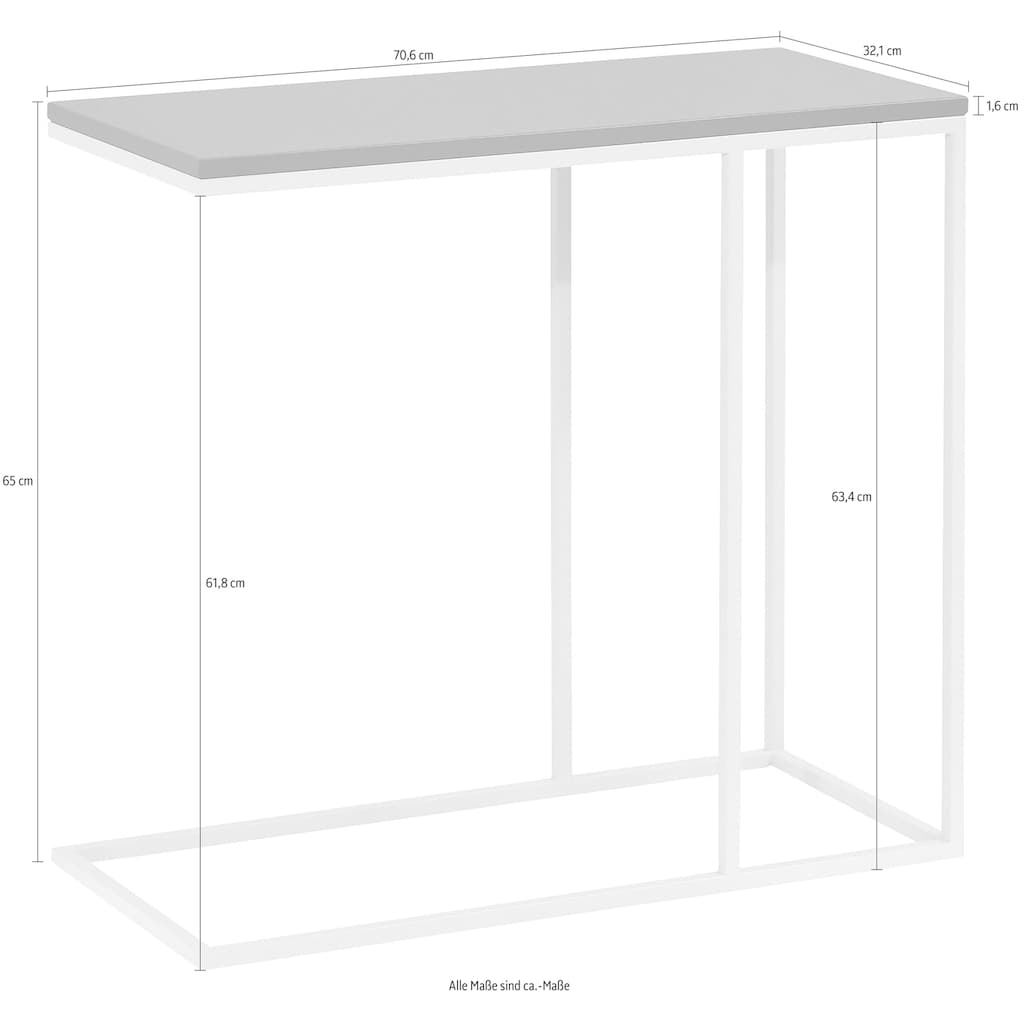 now! by hülsta Beistelltisch »CT 17«