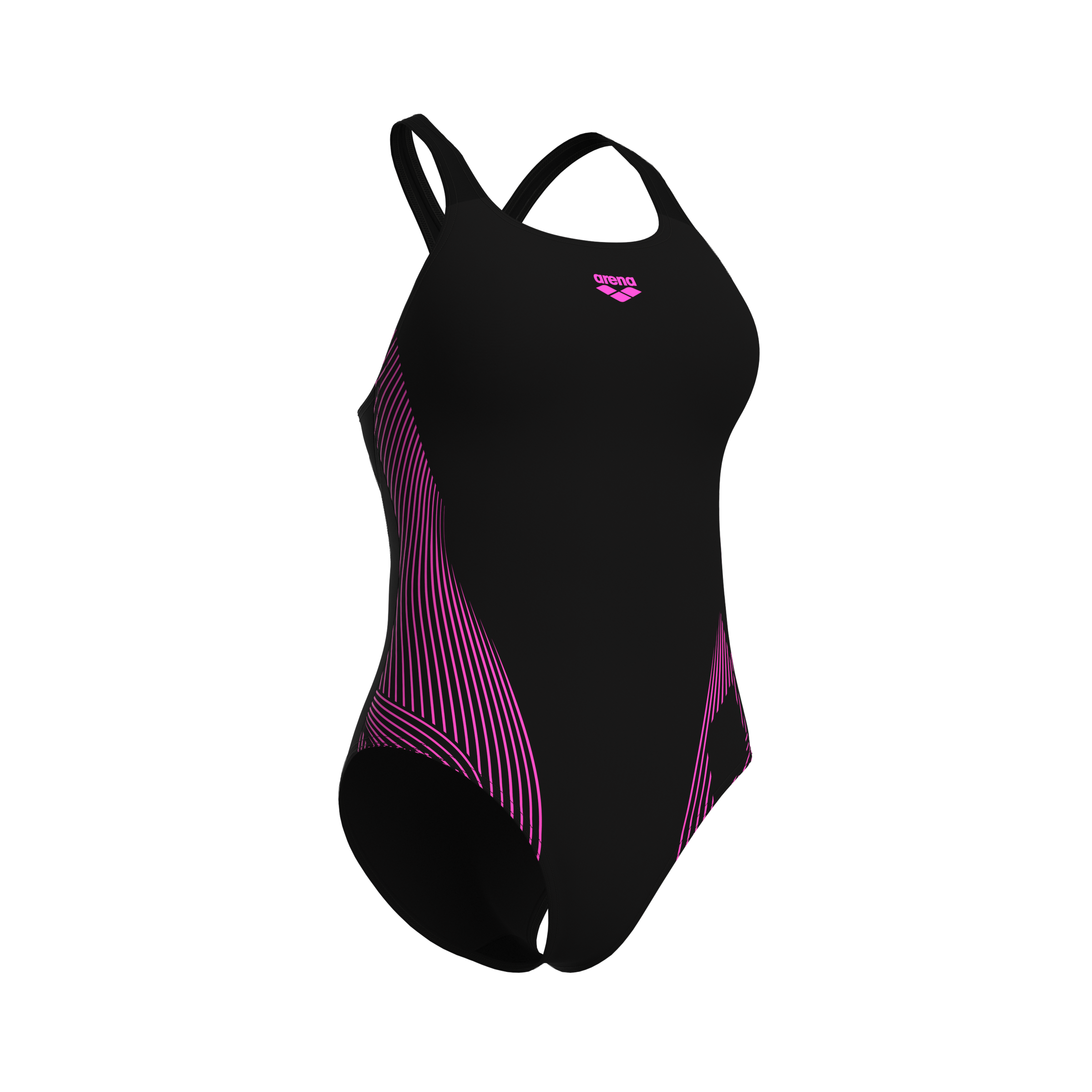 Arena Badeanzug »WOMEN'S ARENA LILY SWIMSUIT SWIM PRO BACK LB« 1 Stk. sportlich, 1-teiliges Design, leichtes Tragegefühl