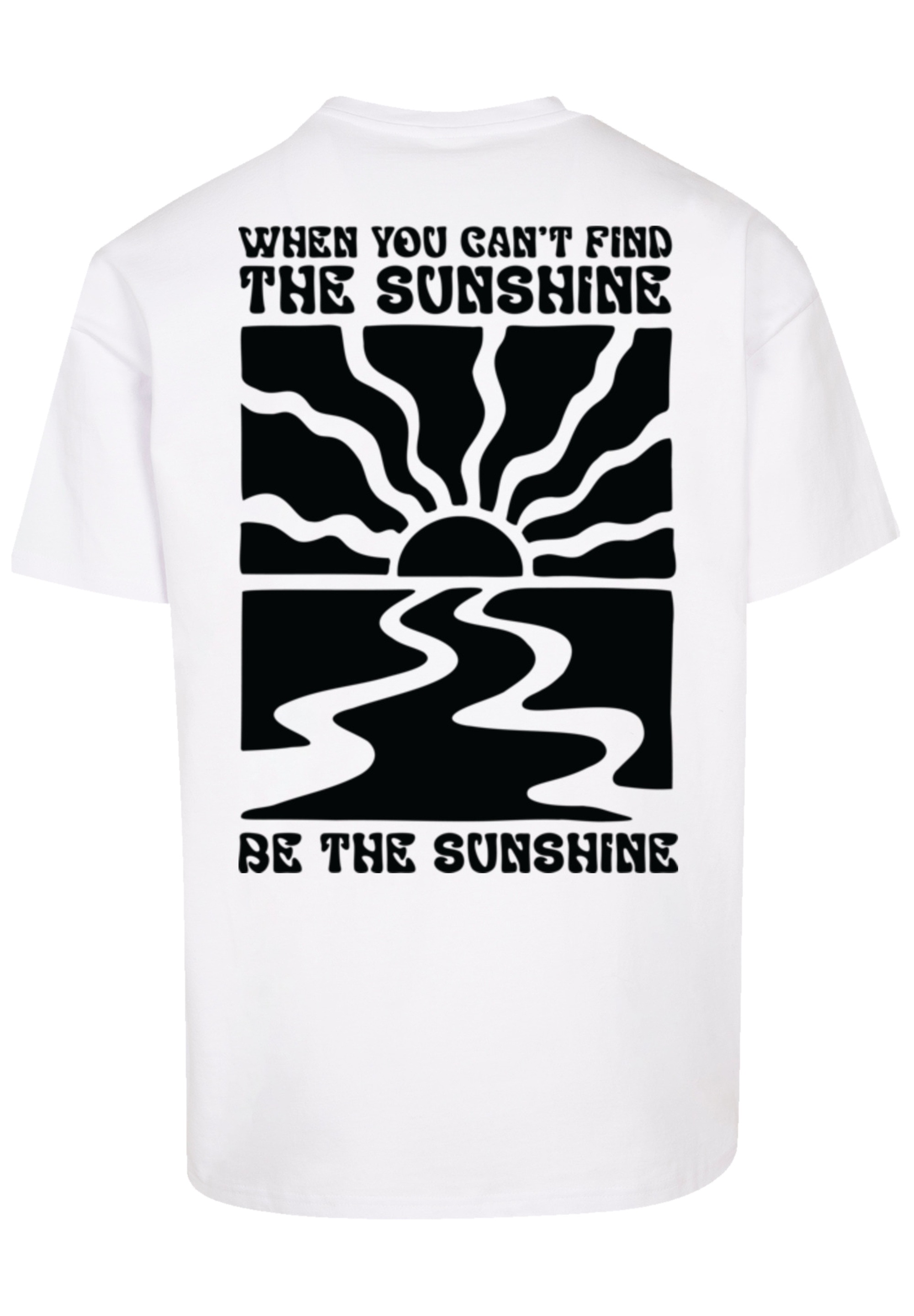 F4NT4STIC T-Shirt "Be The Sunshine", Premium Qualität günstig online kaufen
