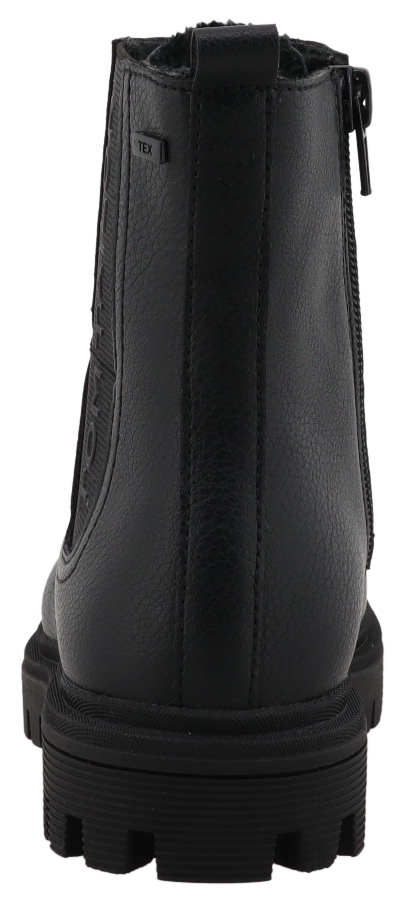 TOM TAILOR Winterstiefel in bequemer Form günstig online kaufen