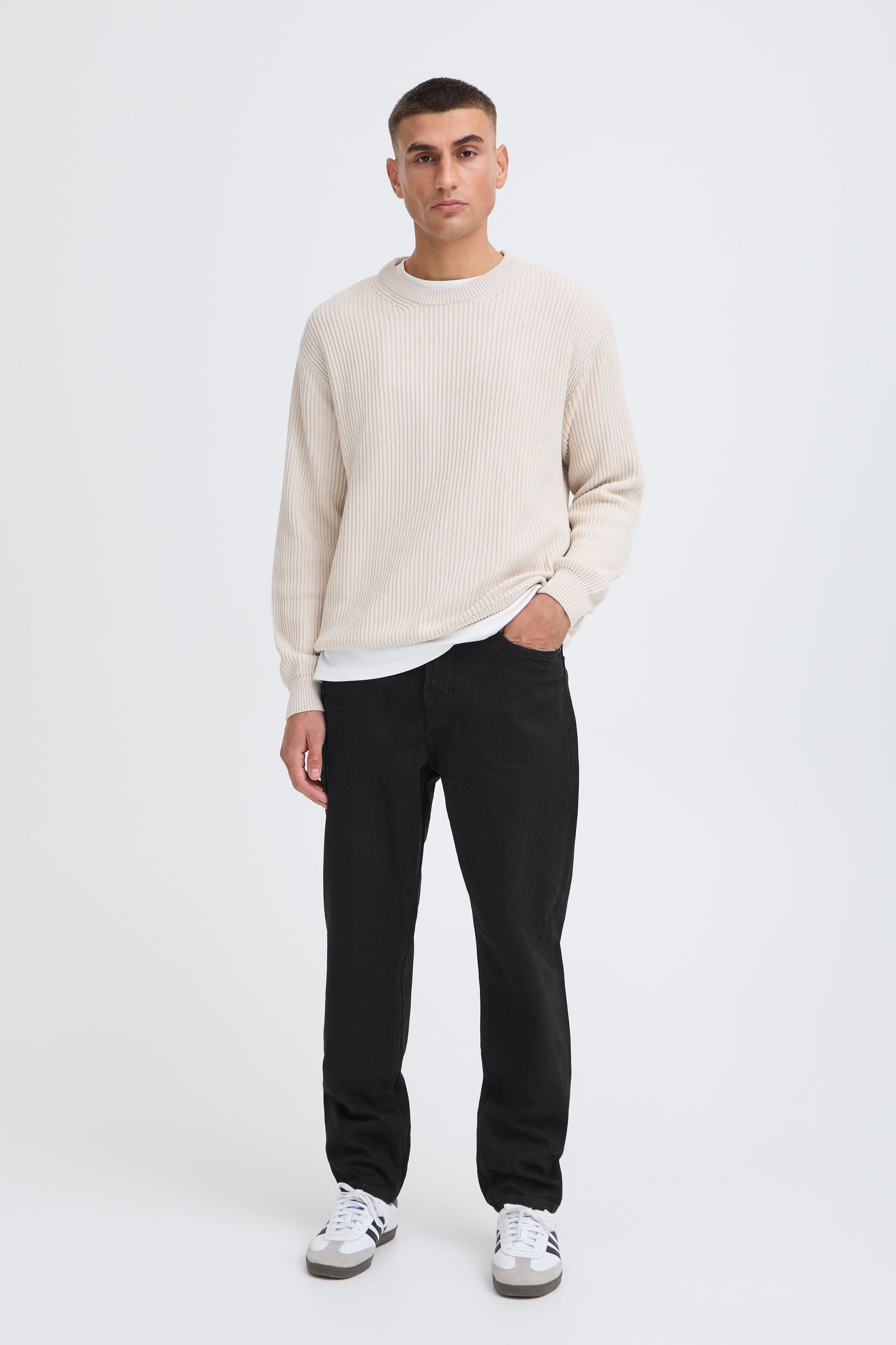 Solid Tapered-fit-Jeans "Tapered-fit-Jeans SDCARSON DYLAN" günstig online kaufen