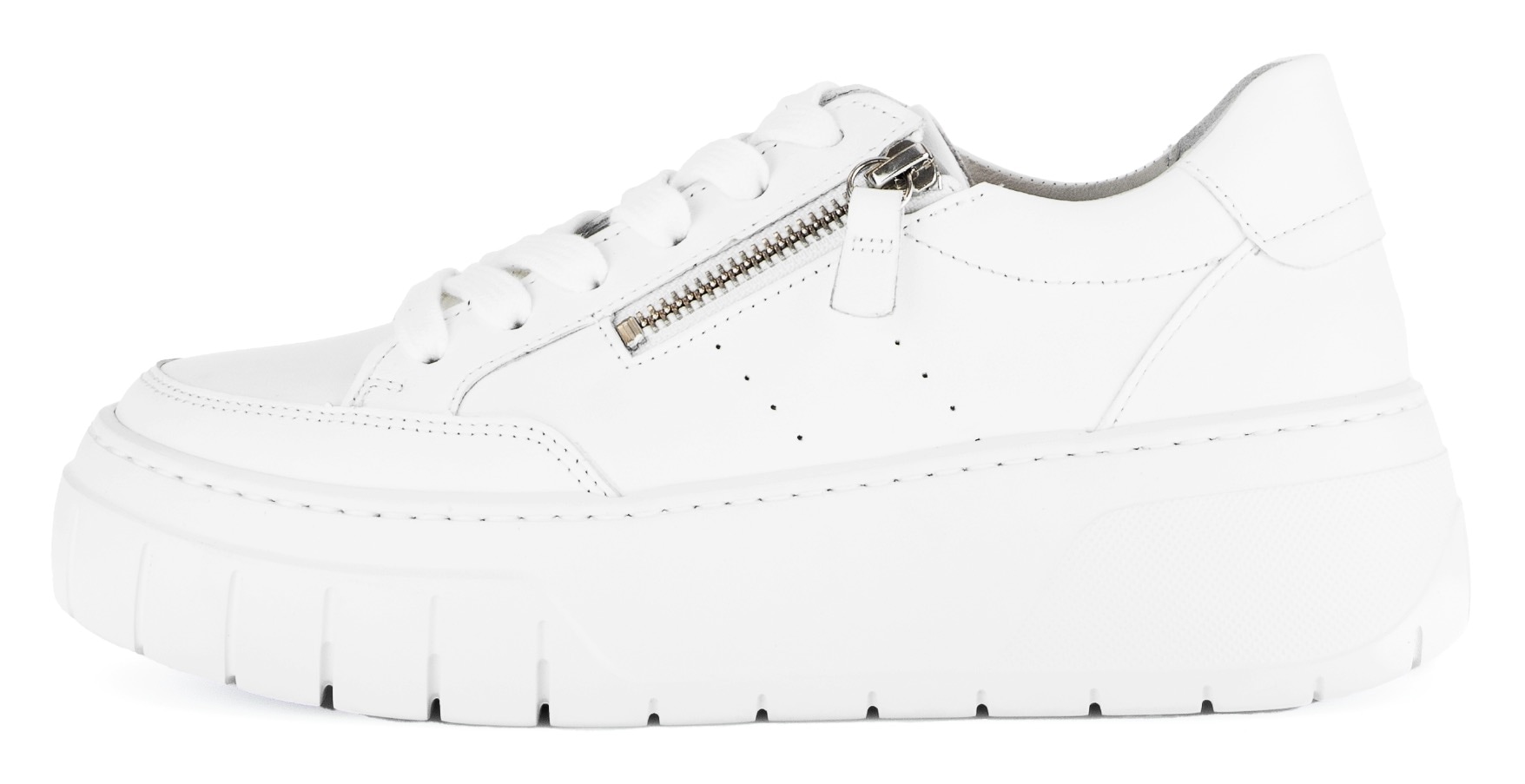 Gabor Plateausneaker, Freizeitzschuh, Halbschuh, Schnürschuh mit Best Fitting-Ausstattung