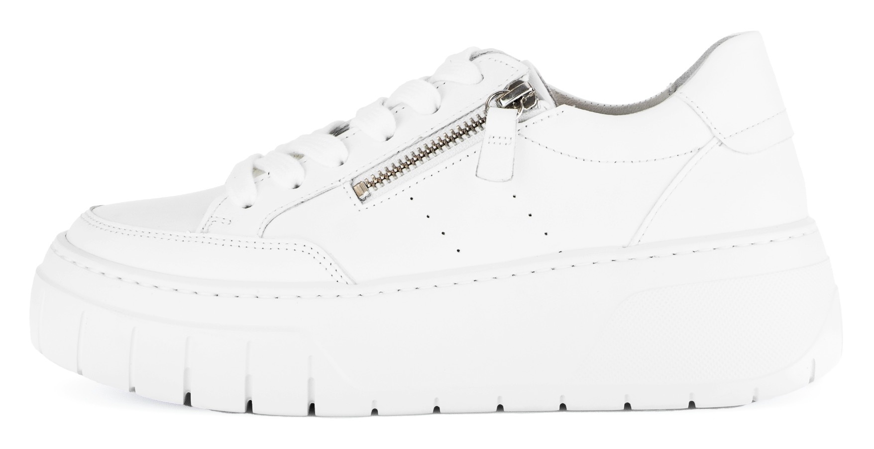 Gabor Plateausneaker, Freizeitzschuh, Halbschuh, Schnürschuh mit Lochmuster günstig online kaufen