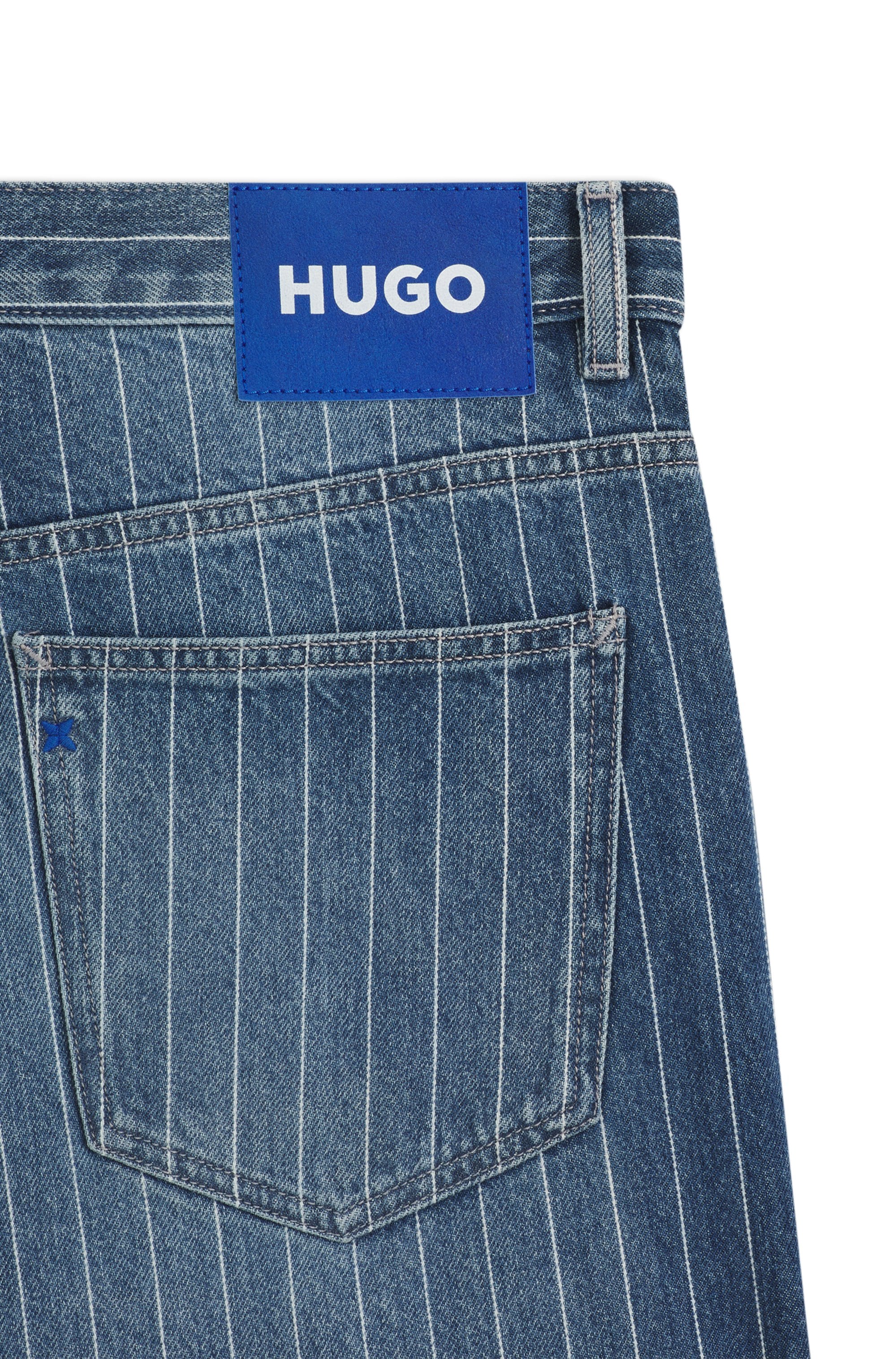 HUGO Blue Loose-fit-Jeans »Nate«, loose fit