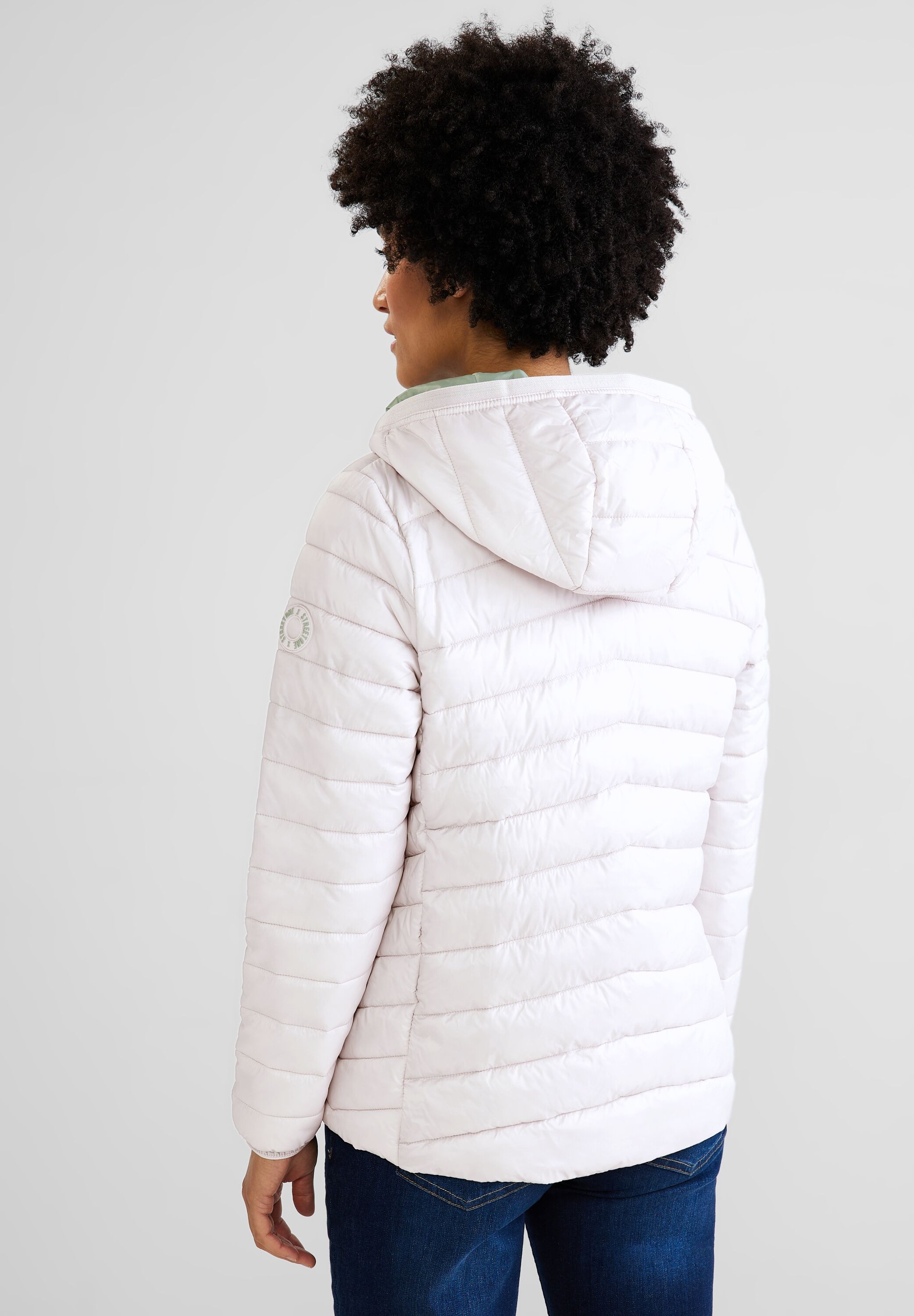 STREET ONE Steppjacke, mit Kapuze, mit moderner Steppung