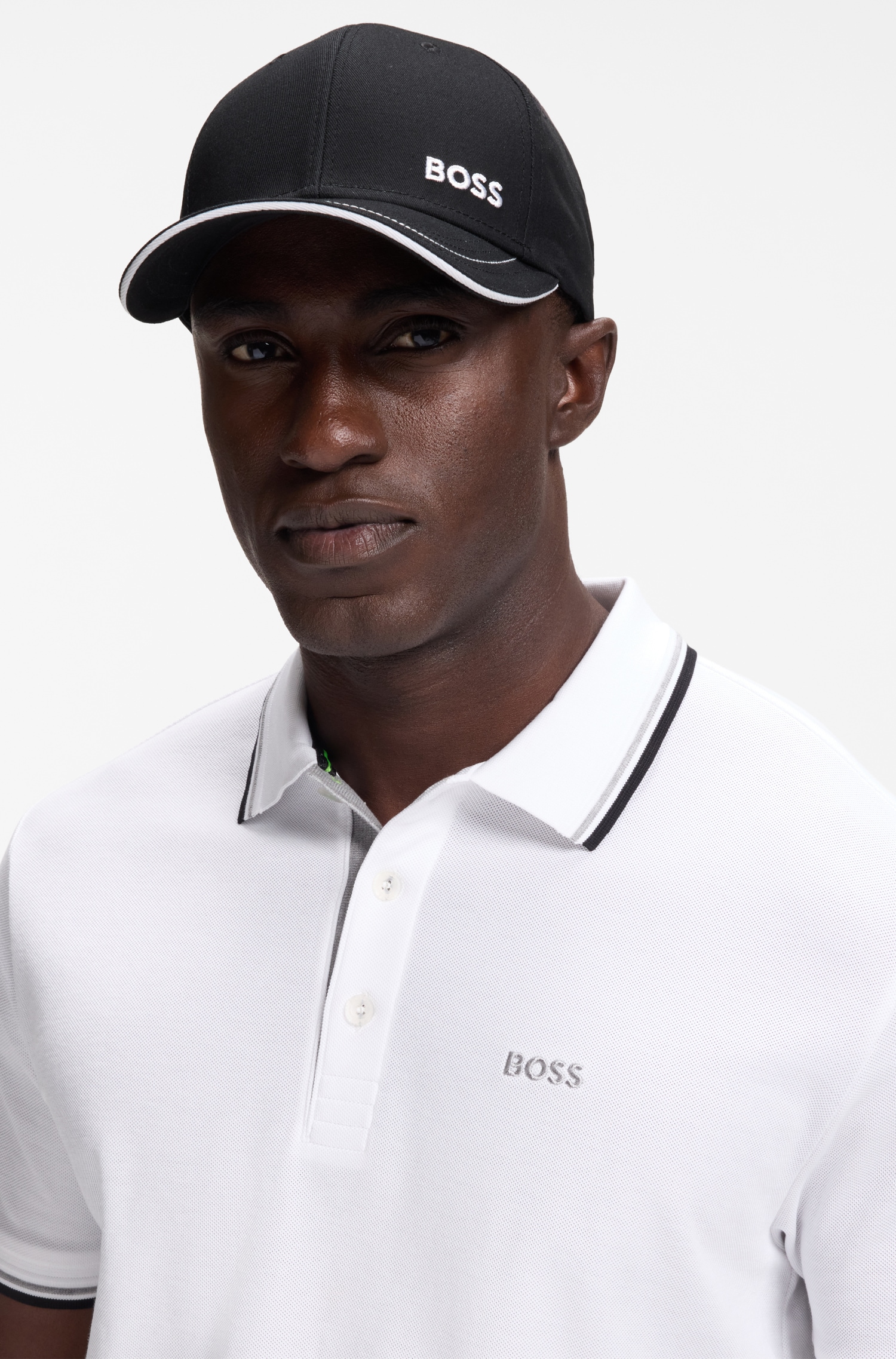 BOSS GREEN Baseball Cap »Cap-1« mit BOSS Logostickerei
