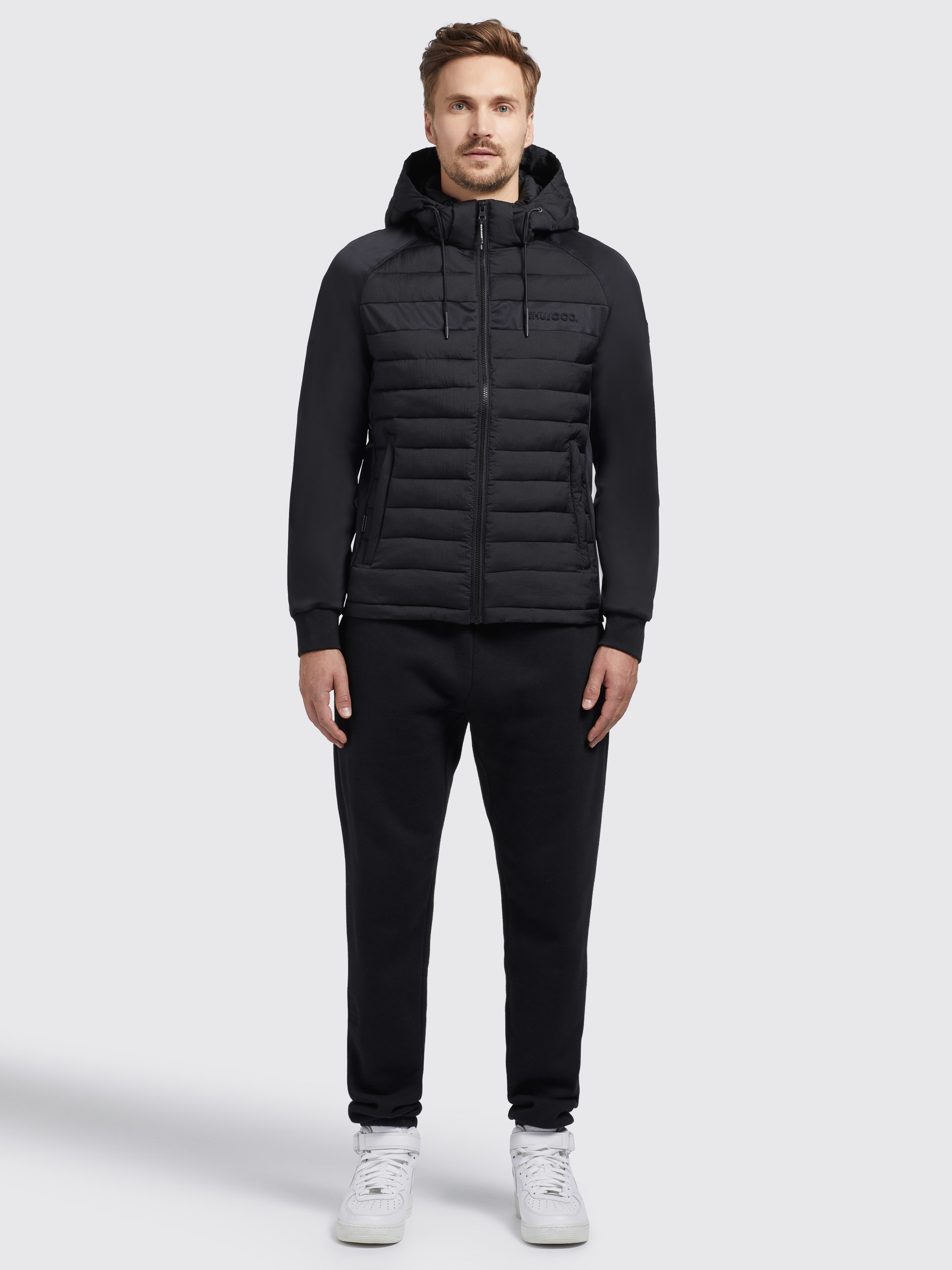 khujo Steppjacke "COLLIN", mit Kapuze günstig online kaufen