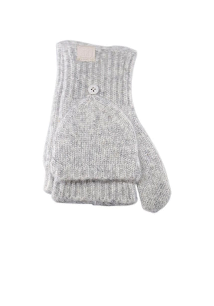 chillouts Strickhandschuhe »Nadine Glove«, (1 Paar), mit Knopfverschlusssystem