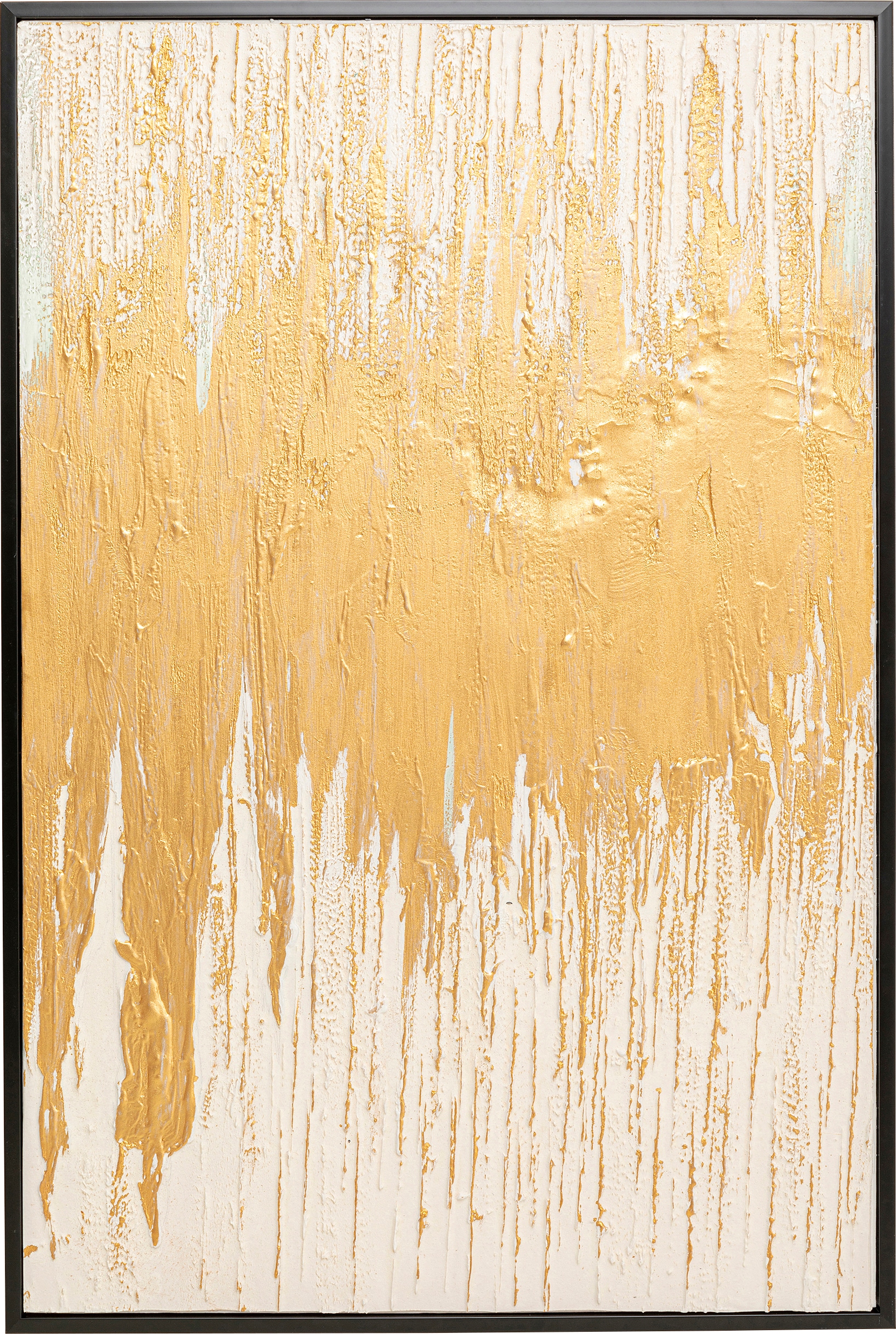 KARE Bild mit Rahmen »Gerahmtes Bild Abstract«