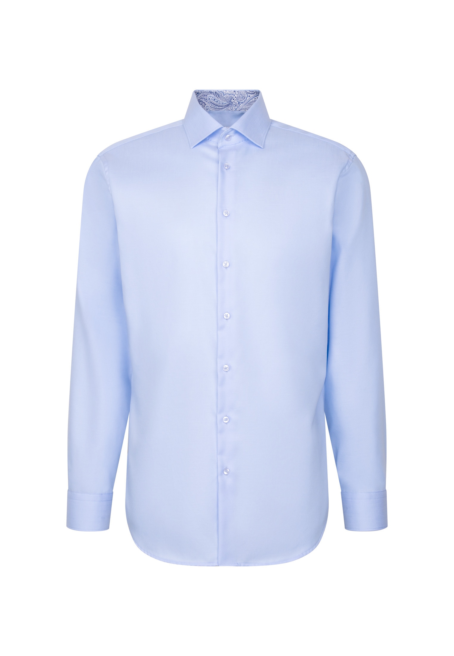 seidensticker Businesshemd »Schwarze Rose« Comfort 1/1 Kentkragen Uni