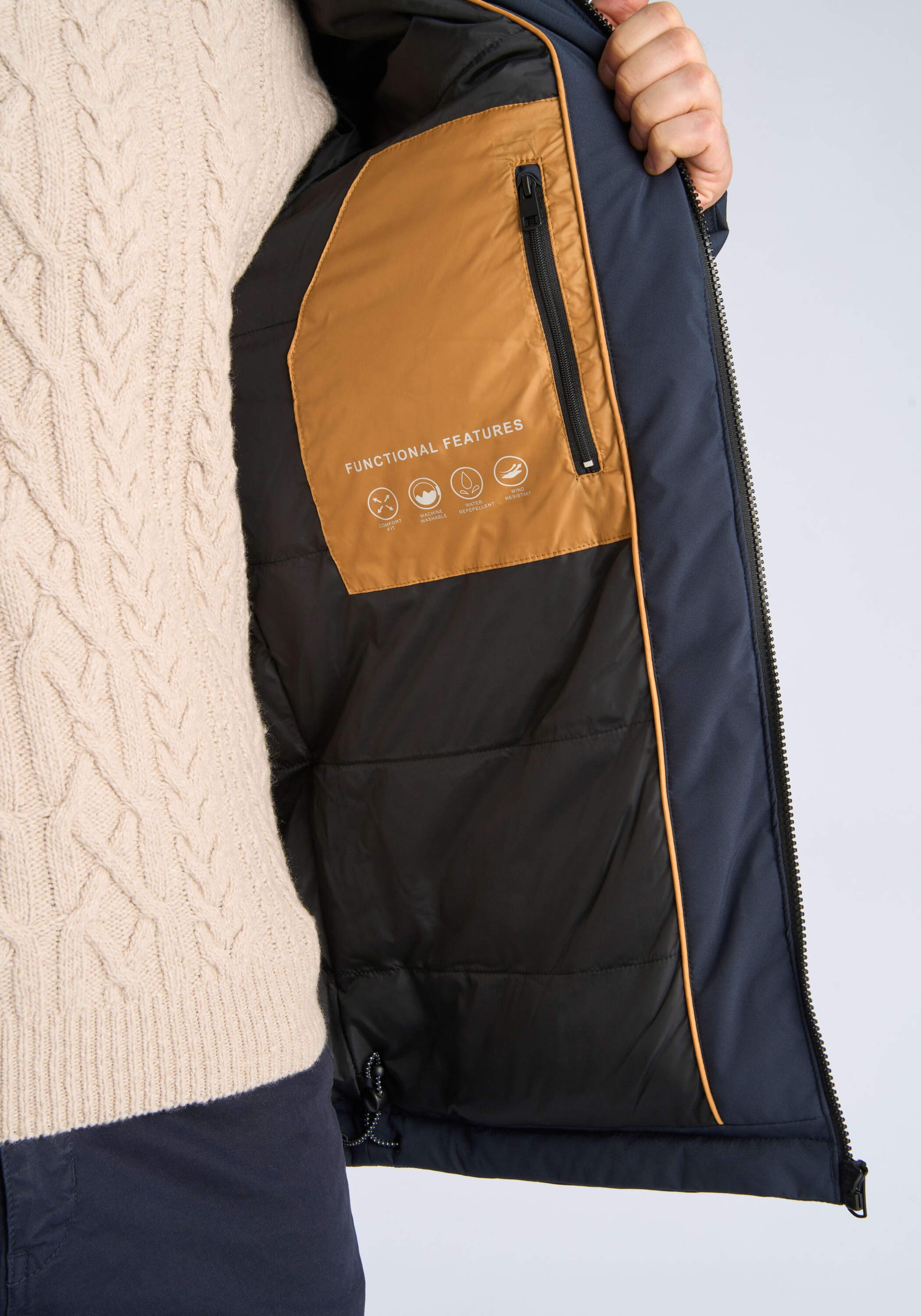 JACK’S Parka »Parka Comfort Fit«