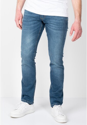 Straight-Jeans »Super Stretch in Fitted Fit«