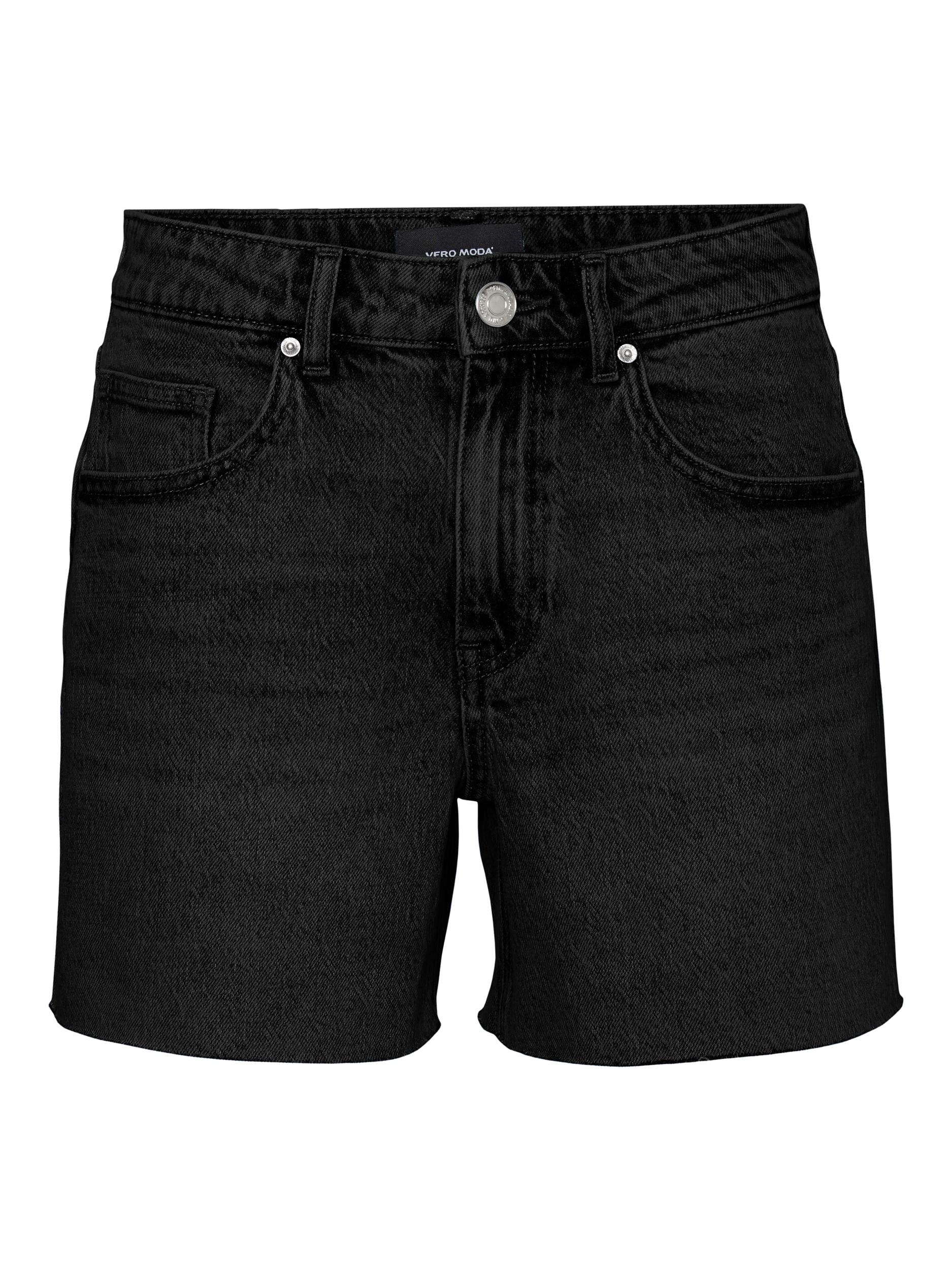 Vero Moda Jeansshorts »VMTESS MR SHORT DNM SHORTS MIX GA NOOS«