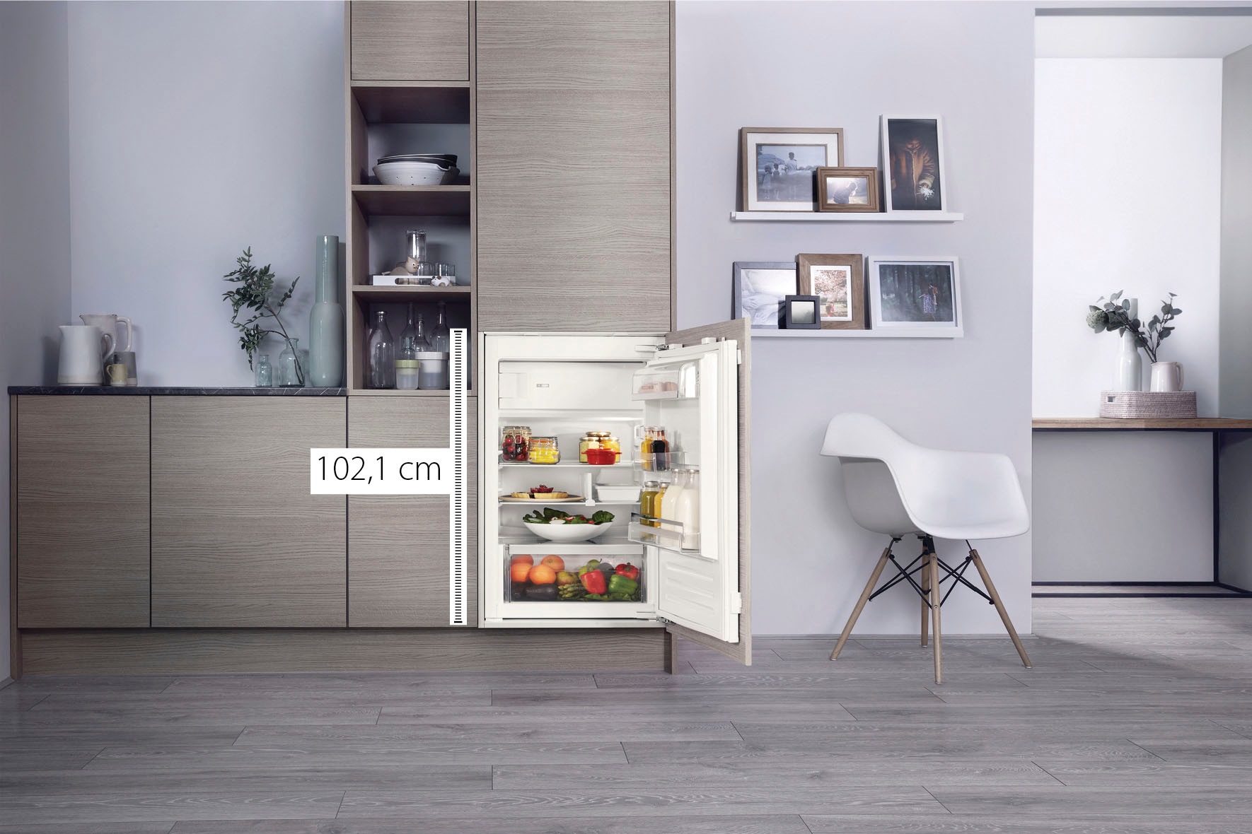 BAUKNECHT Einbaukühlschrank »KSI 10GF3«