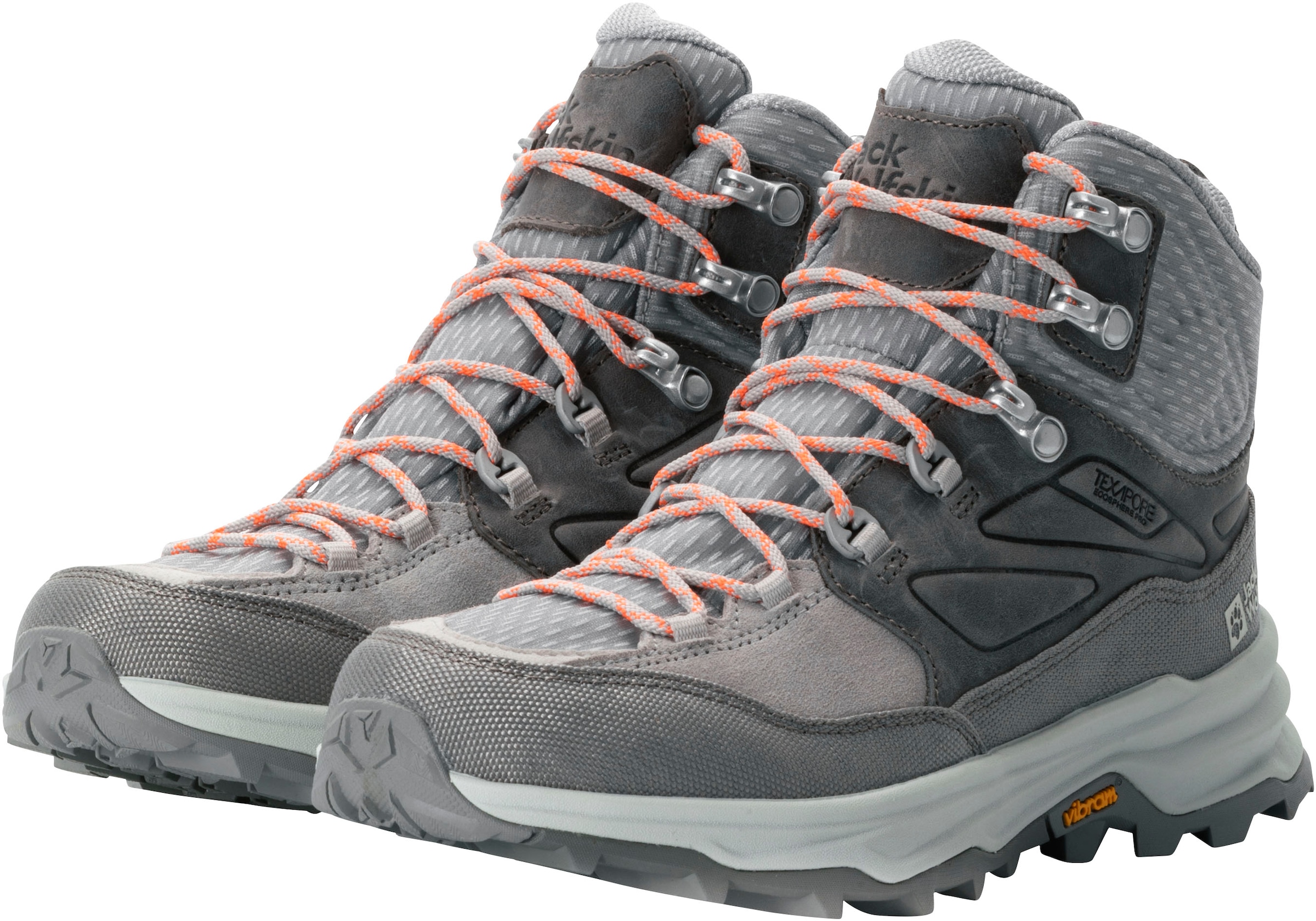 Jack Wolfskin Wanderschuh "CYROX TEXAPORE MID W", Wasserdicht, Trekkingschu günstig online kaufen