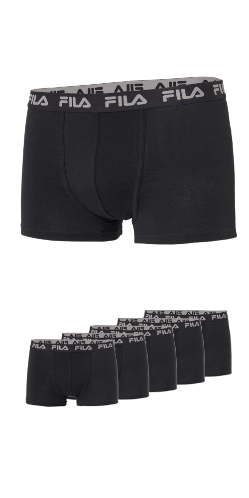 Fila Boxer "MAN BOXER SHORTS" ohne Eingriff, mit Logobund