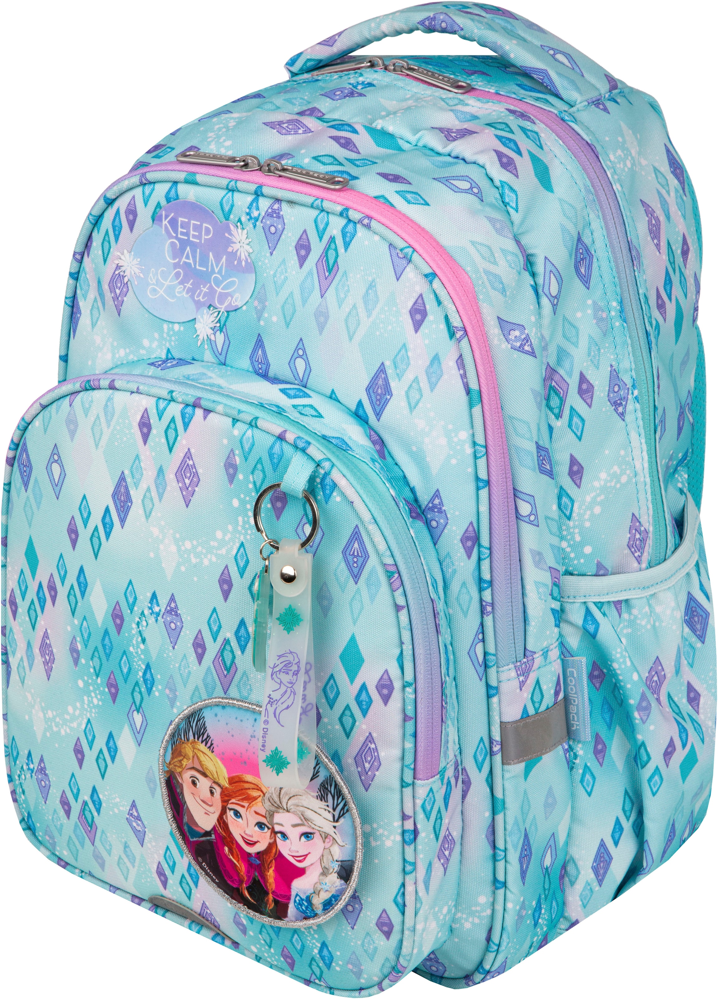 McNeill Freizeitrucksack »Base, Disney, Frozen«