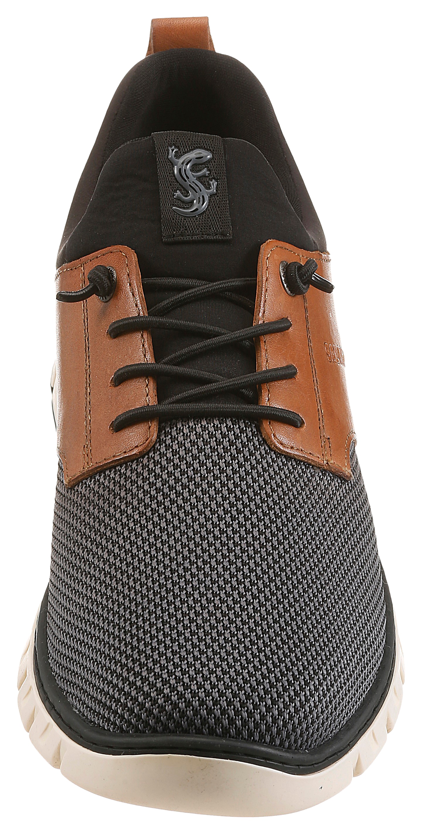 Salamander Slip-On Sneaker  Schlupfschuh, Slipper, Freizeitsneaker mit Mesh-Einsatz